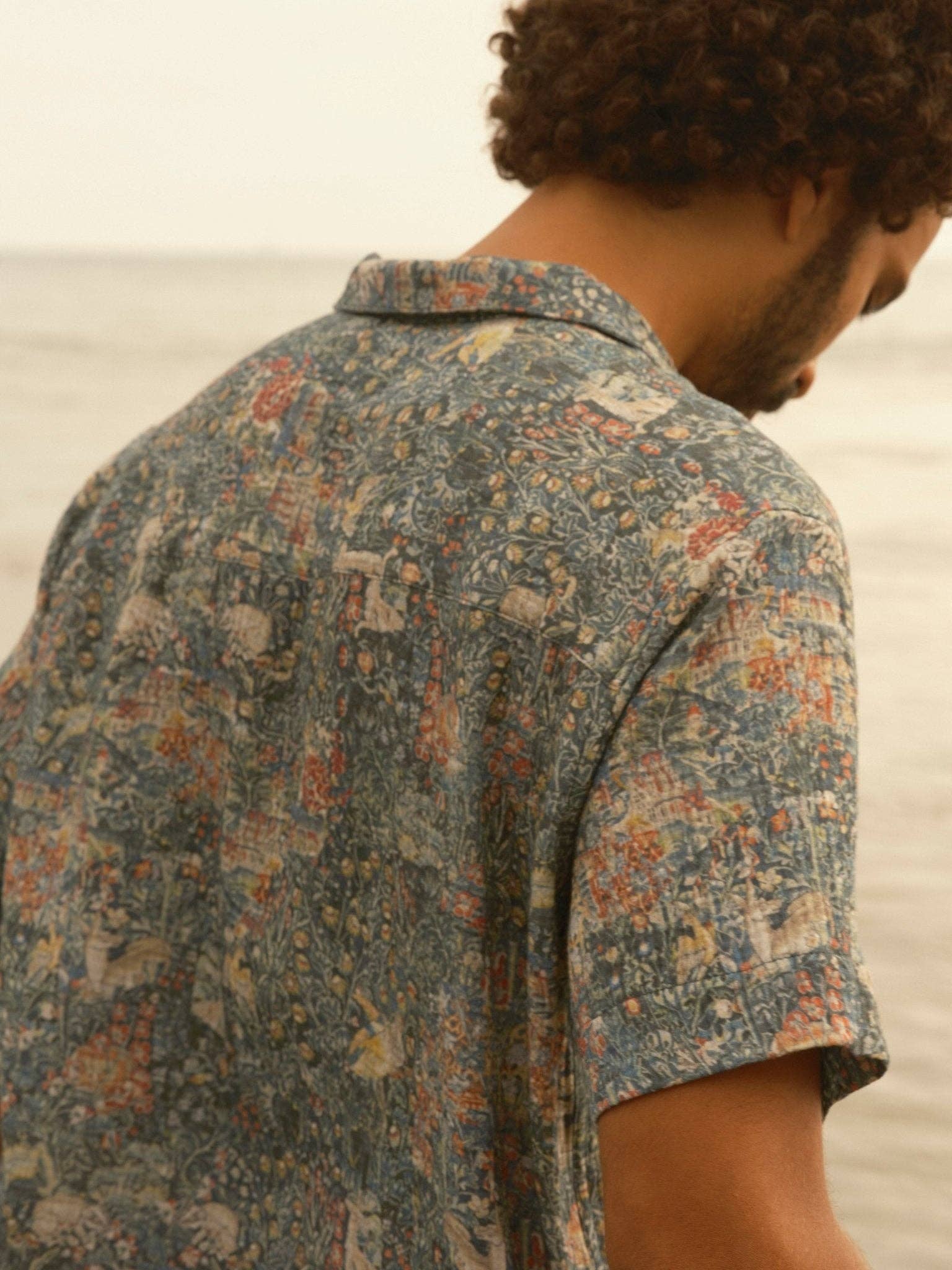 Mollusk- Cosmo Shirt in Tapestry