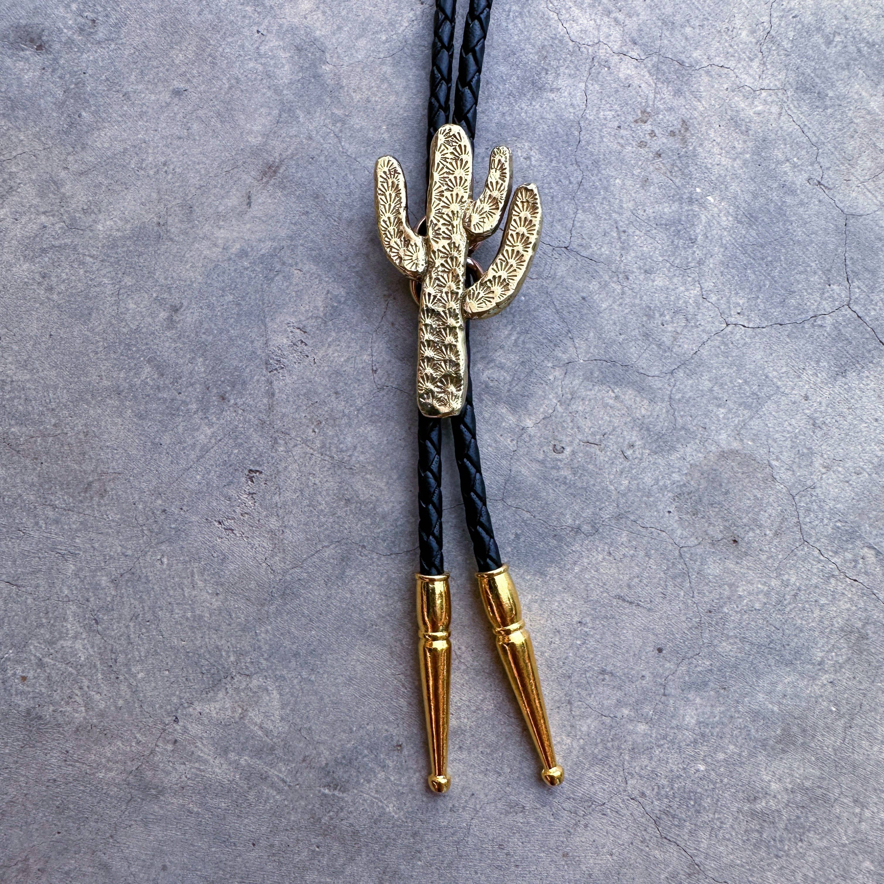 Saguaro Bolo Tie