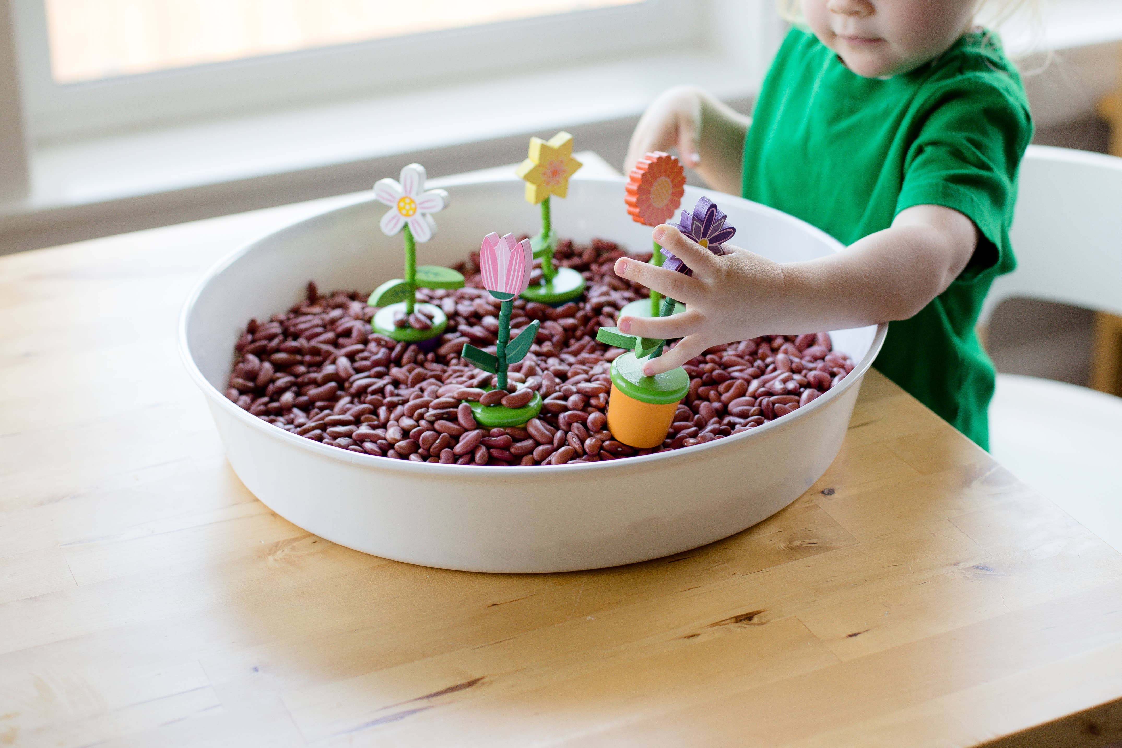 Jack Rabbit Creations- Flower Push Puppet