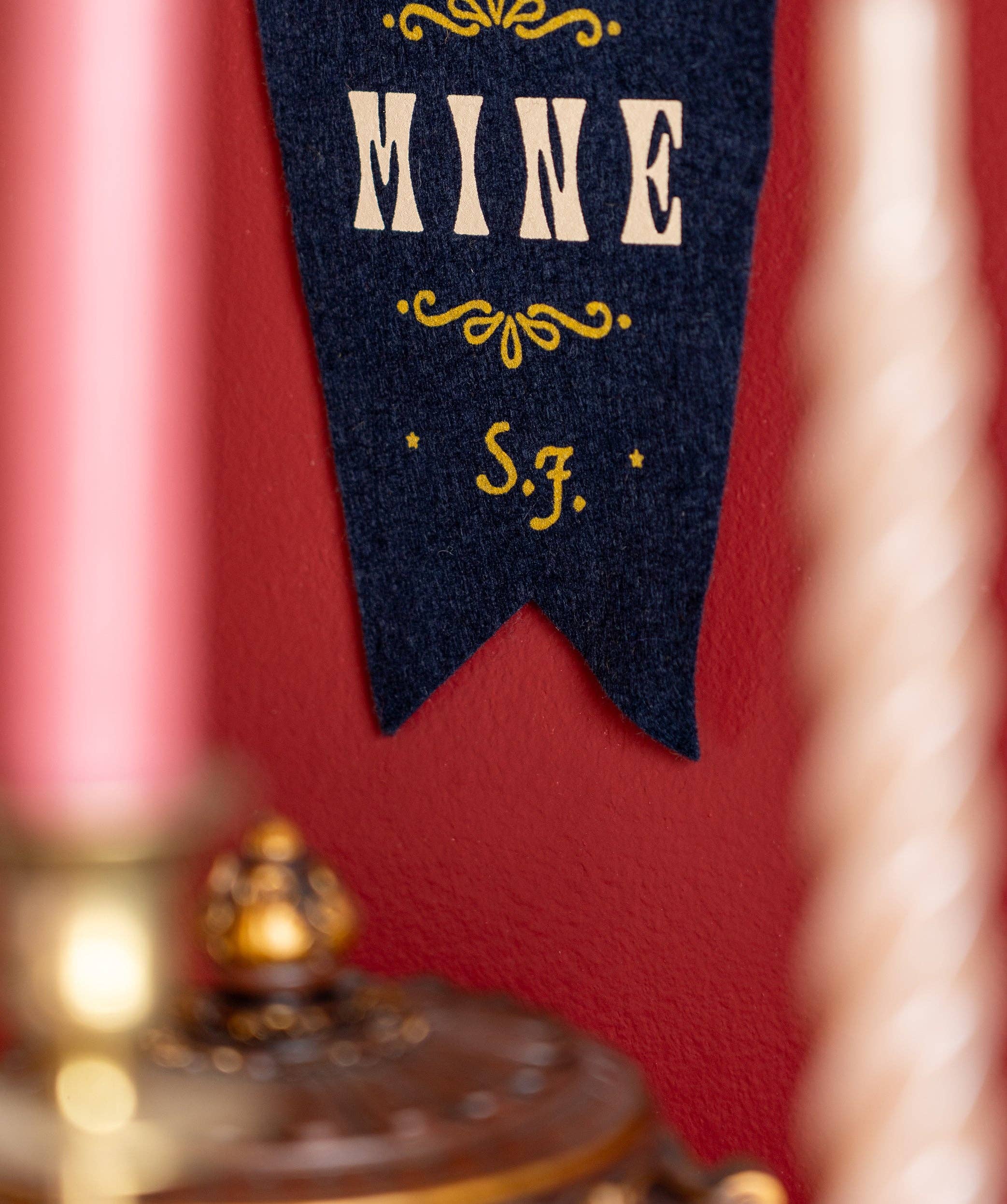 In Dreams Fishtail Pennant • Sierra Ferrell x Oxford Pennant
