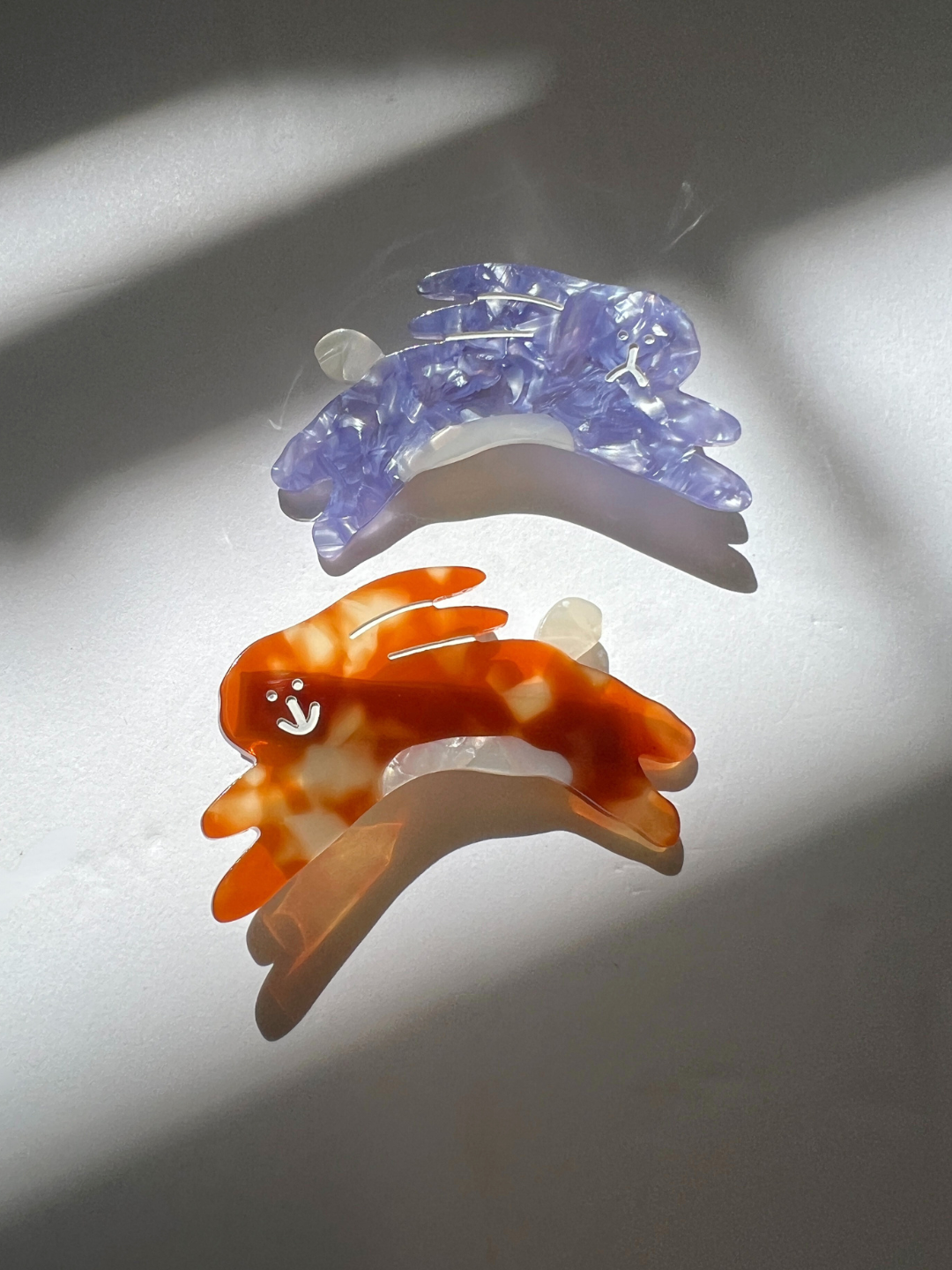 HOPPY/SAD RABBIT KIDS HAIRCLIPS