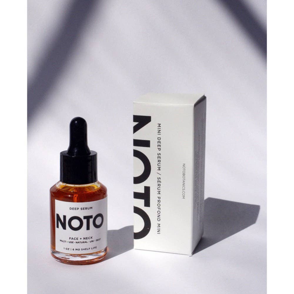 DEEP SERUM - 1 OZ TESTER