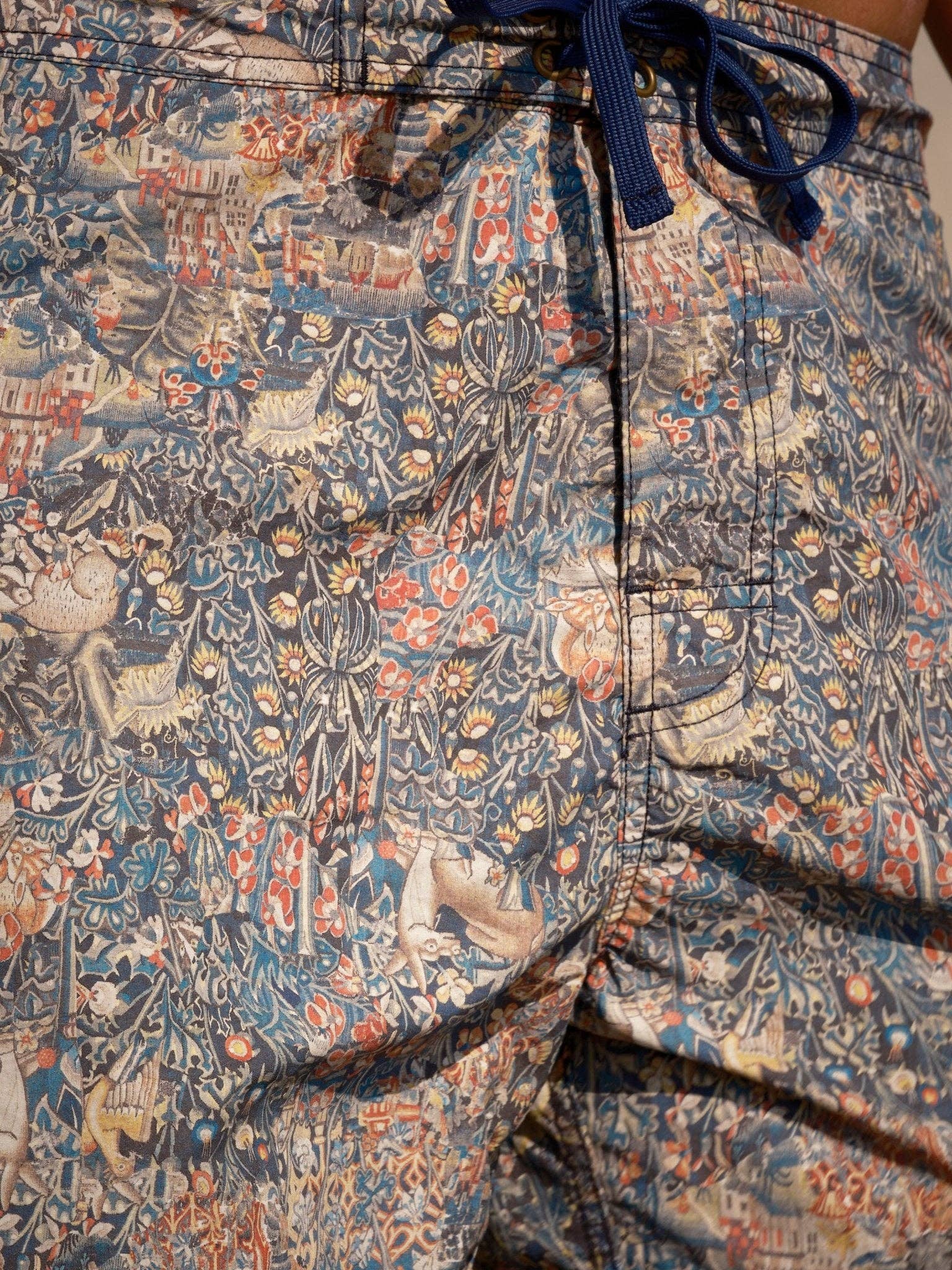 Mollusk- Ketch Trunks in Tapestry