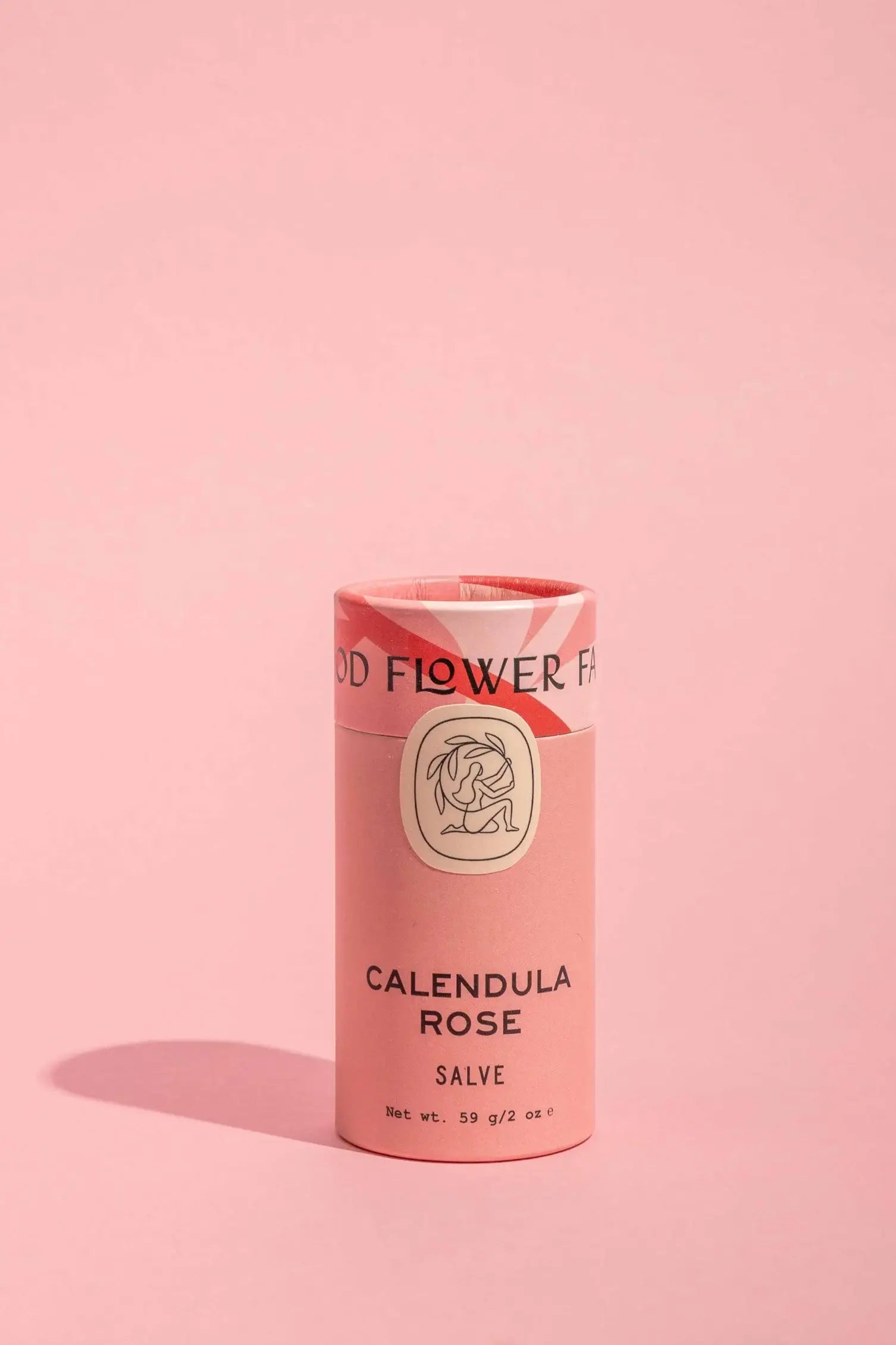 Calendula Rose Salve / 2 oz Biodegradable Stick 🌼🌹