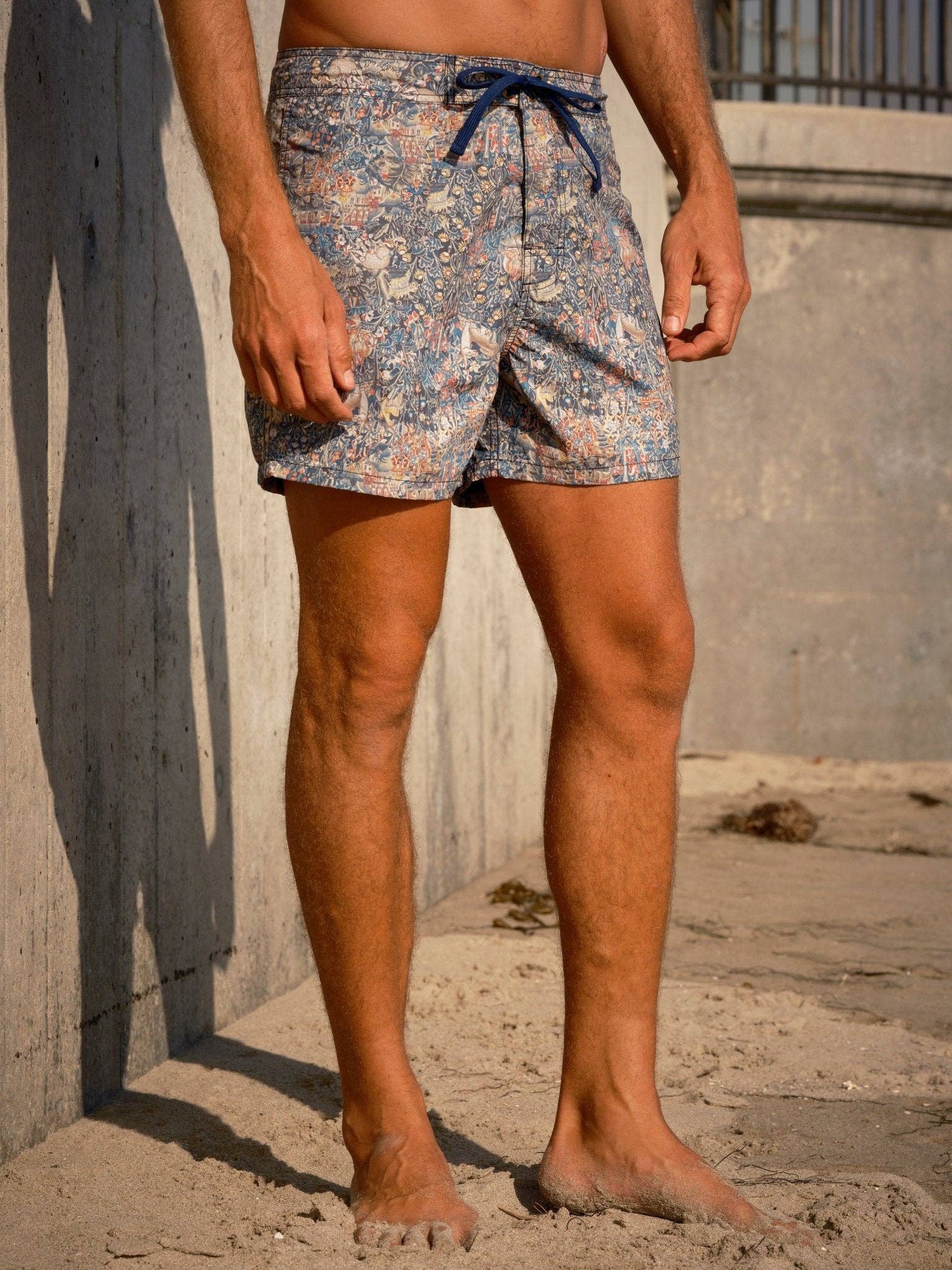 Mollusk- Ketch Trunks in Tapestry