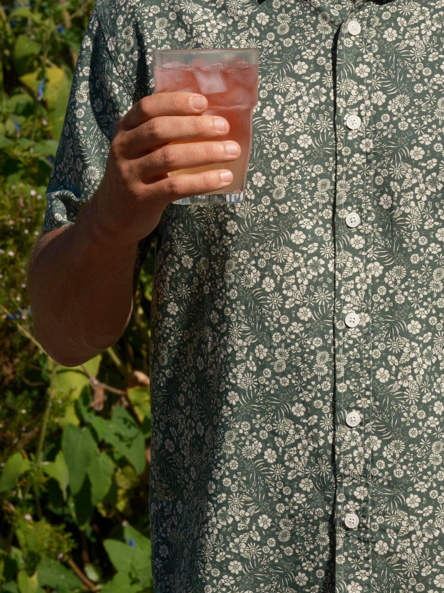 Mollusk Summer Shirt in Forest Meadow