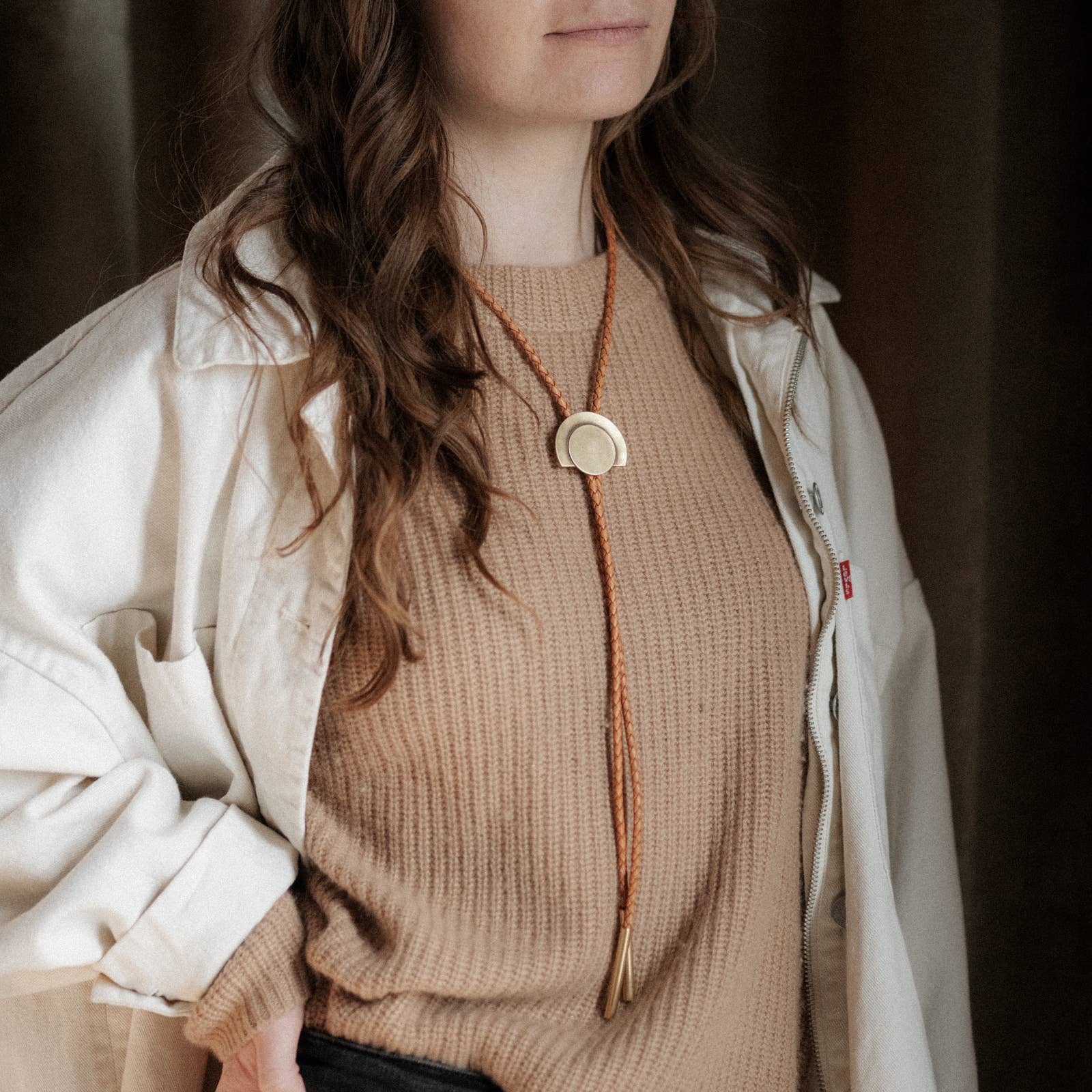 Atlas Bolo Tie