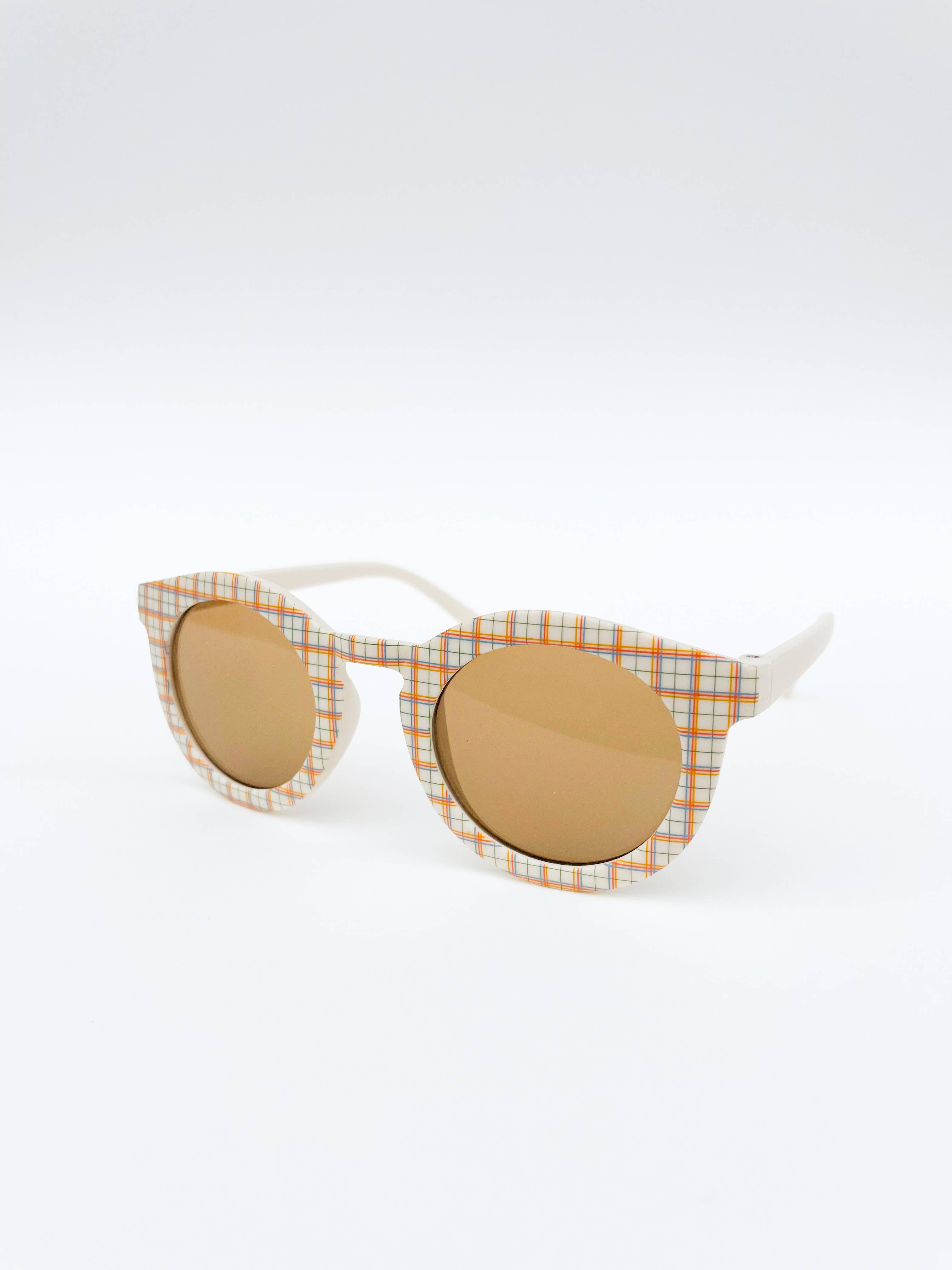 Plaid Pop Kids' Toddler Sunglasses