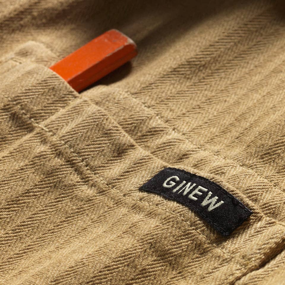 Barn Jacket Saddle Herringbone