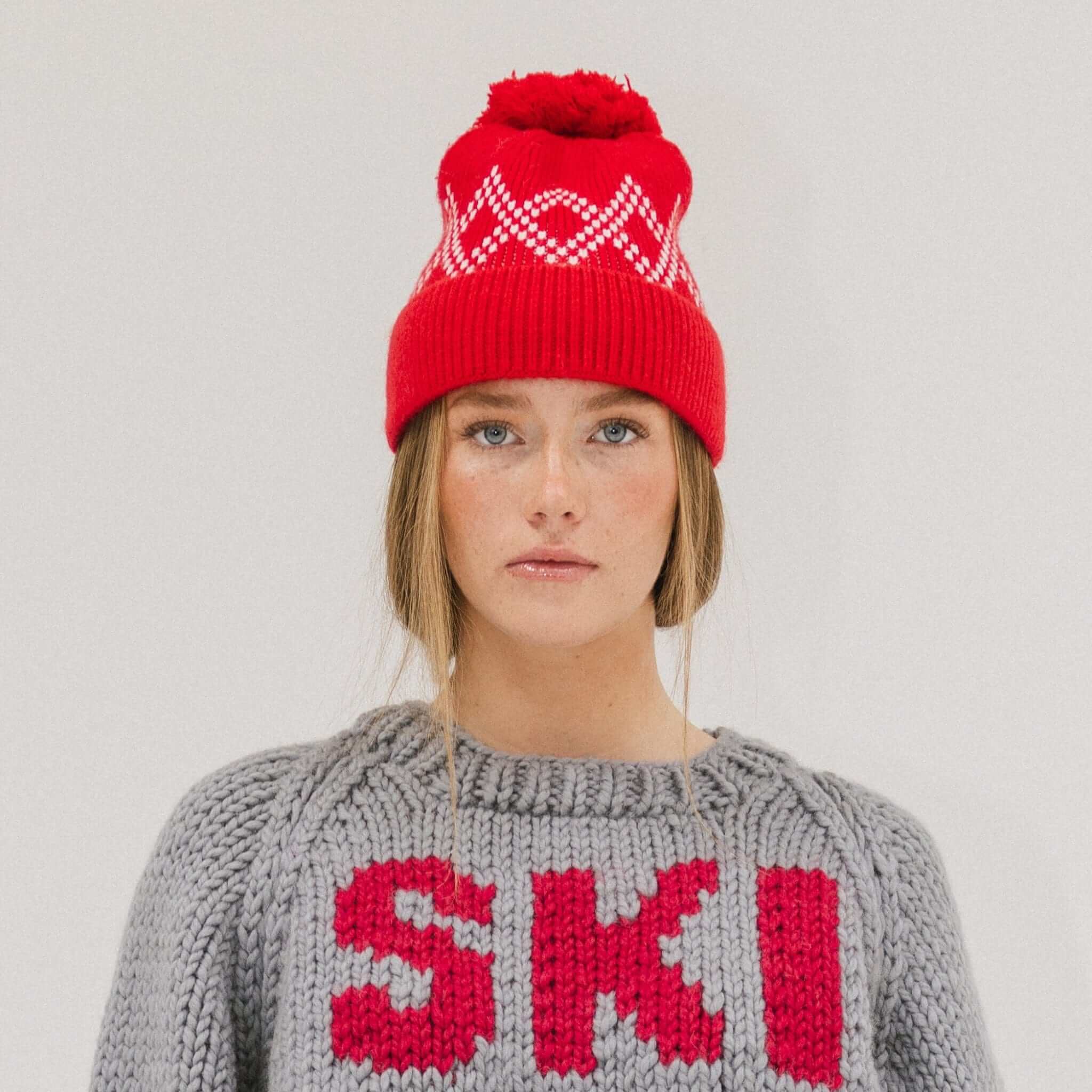 Elio Pom Beanie