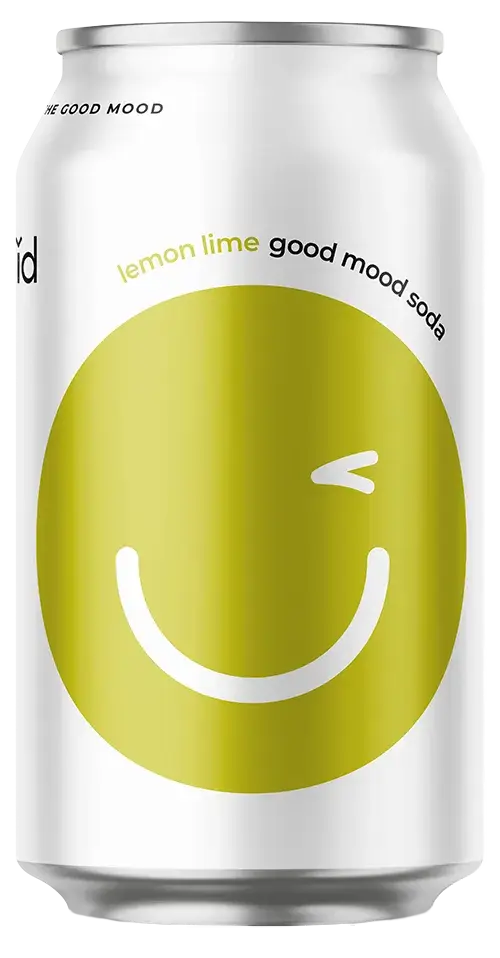 Good mood soda (lemon lime)