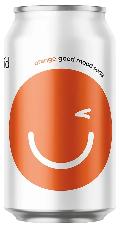 Good mood soda (orange)