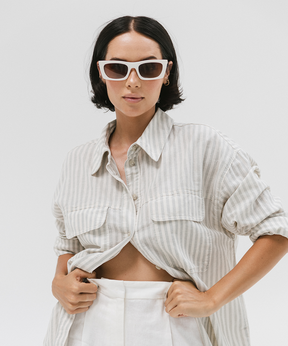 Jackie Rectangle Sunglasses