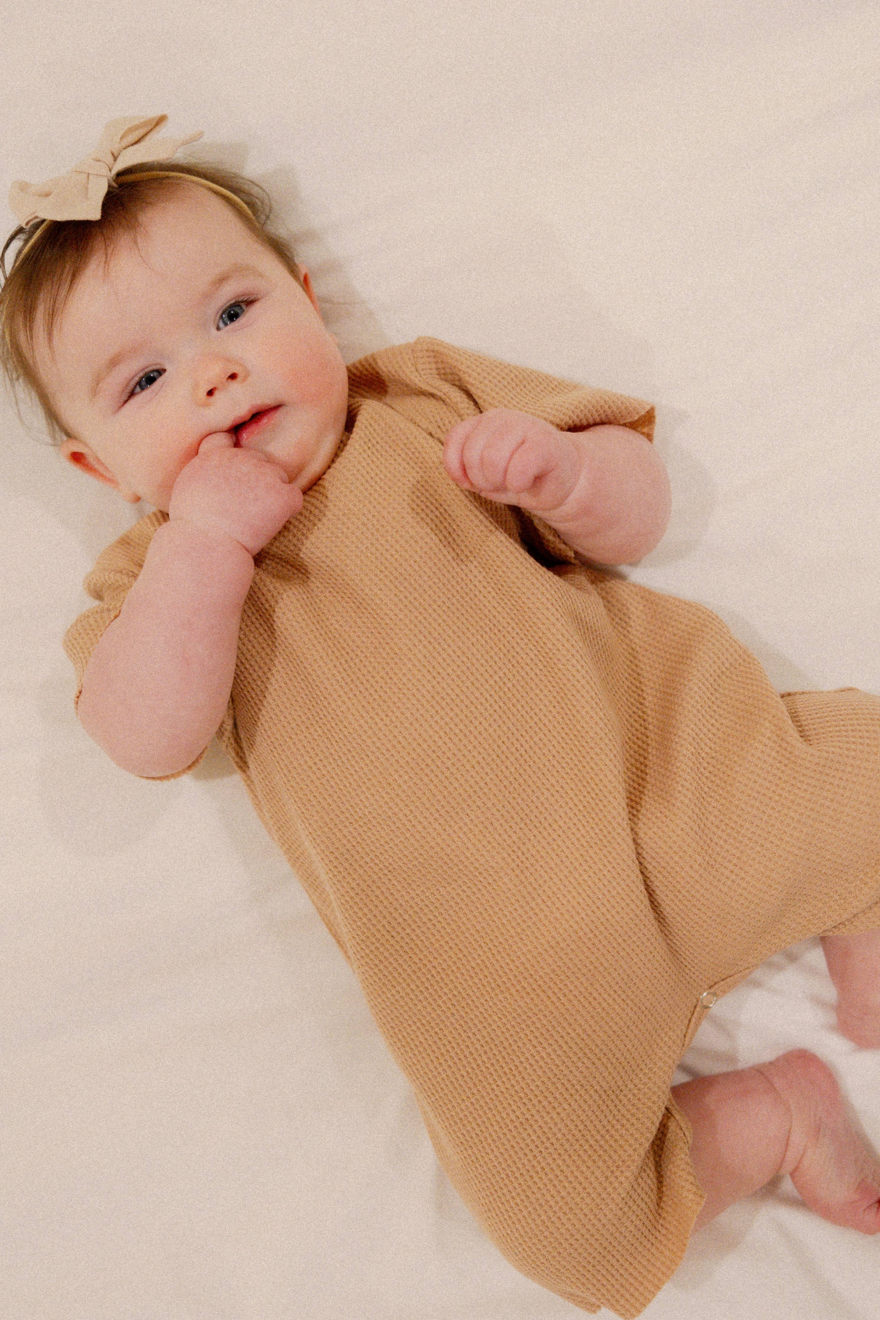 Jo Romper in Beige