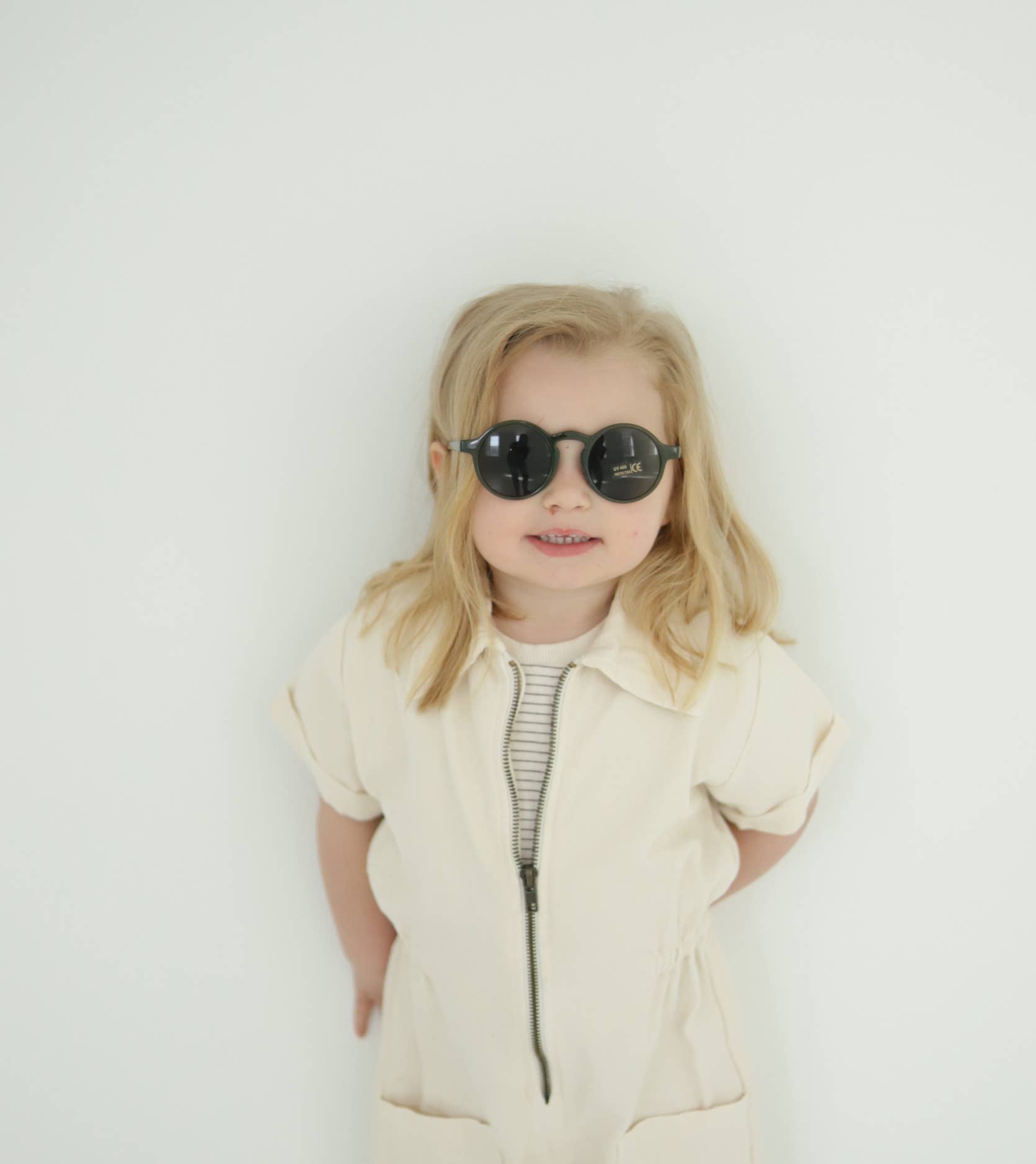 Retro Sunglasses for Kids, UV400, Baby Sunglasses