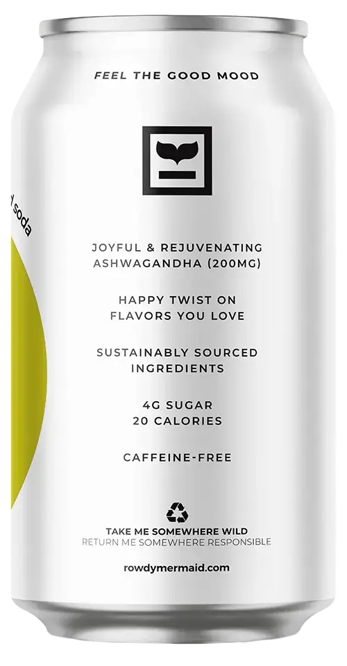 Good mood soda (lemon lime)