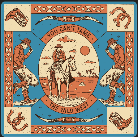 "Wild West" - Bandana