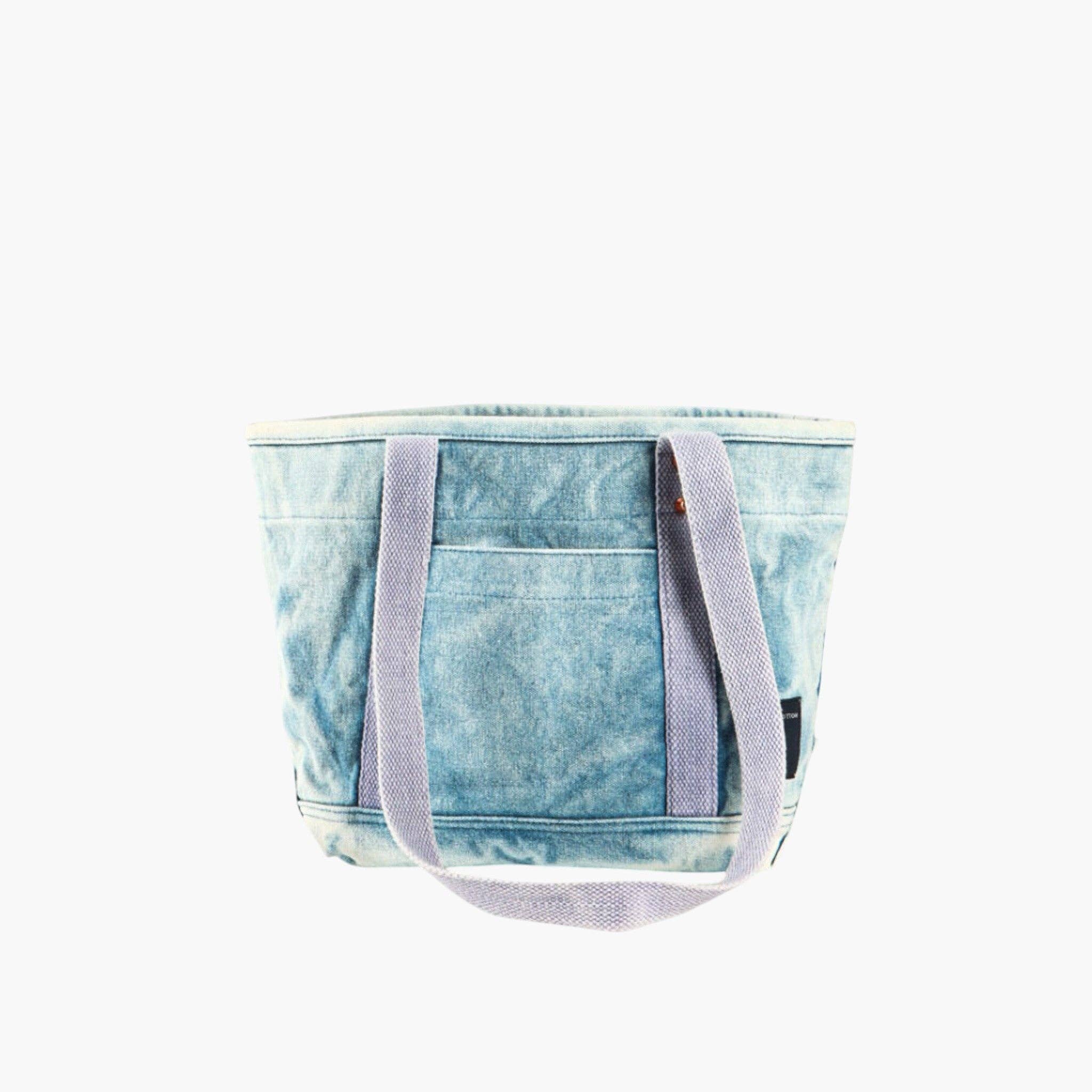 IMMODEST COTTON- Lunch Tote | Acid Wash