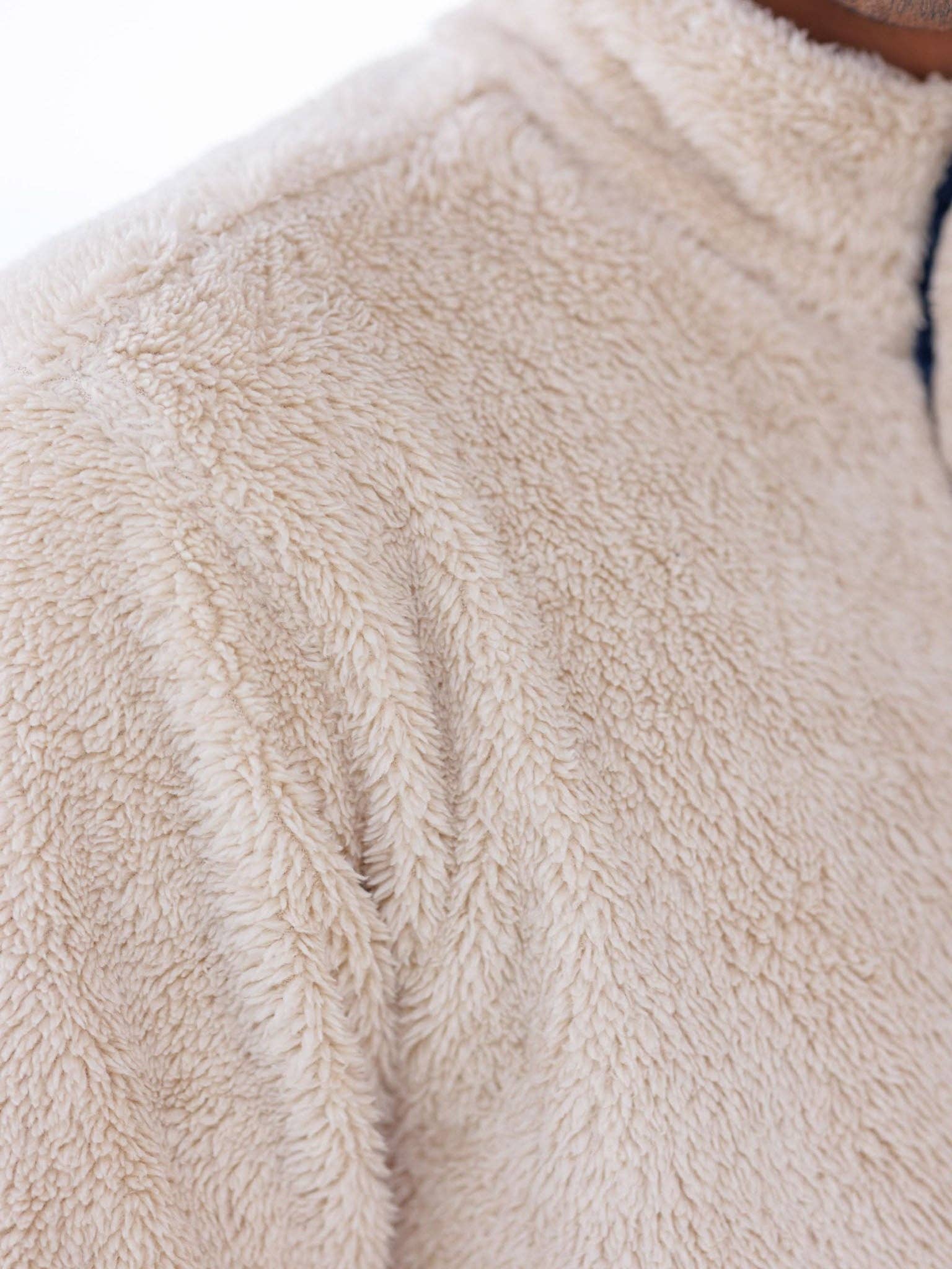 Mollusk- Shaggy Pullover in Natural