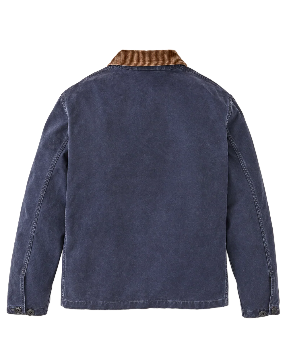Canvas Outfitter Jacket in Blue Mussel