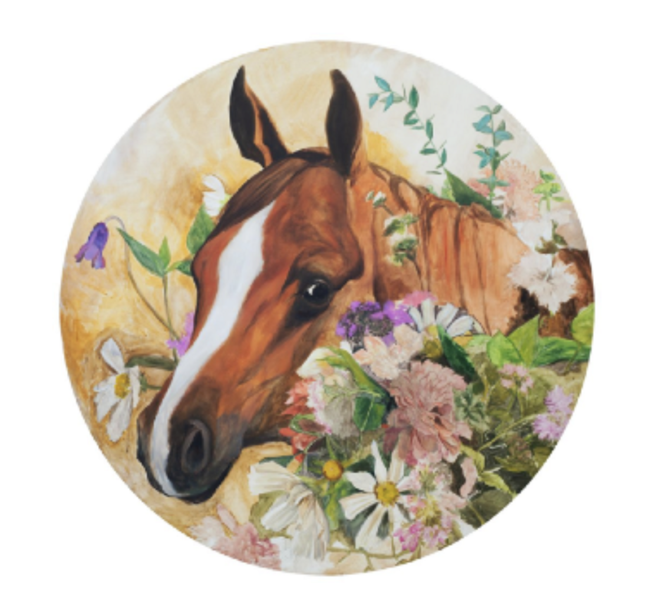 Horse Bouquet