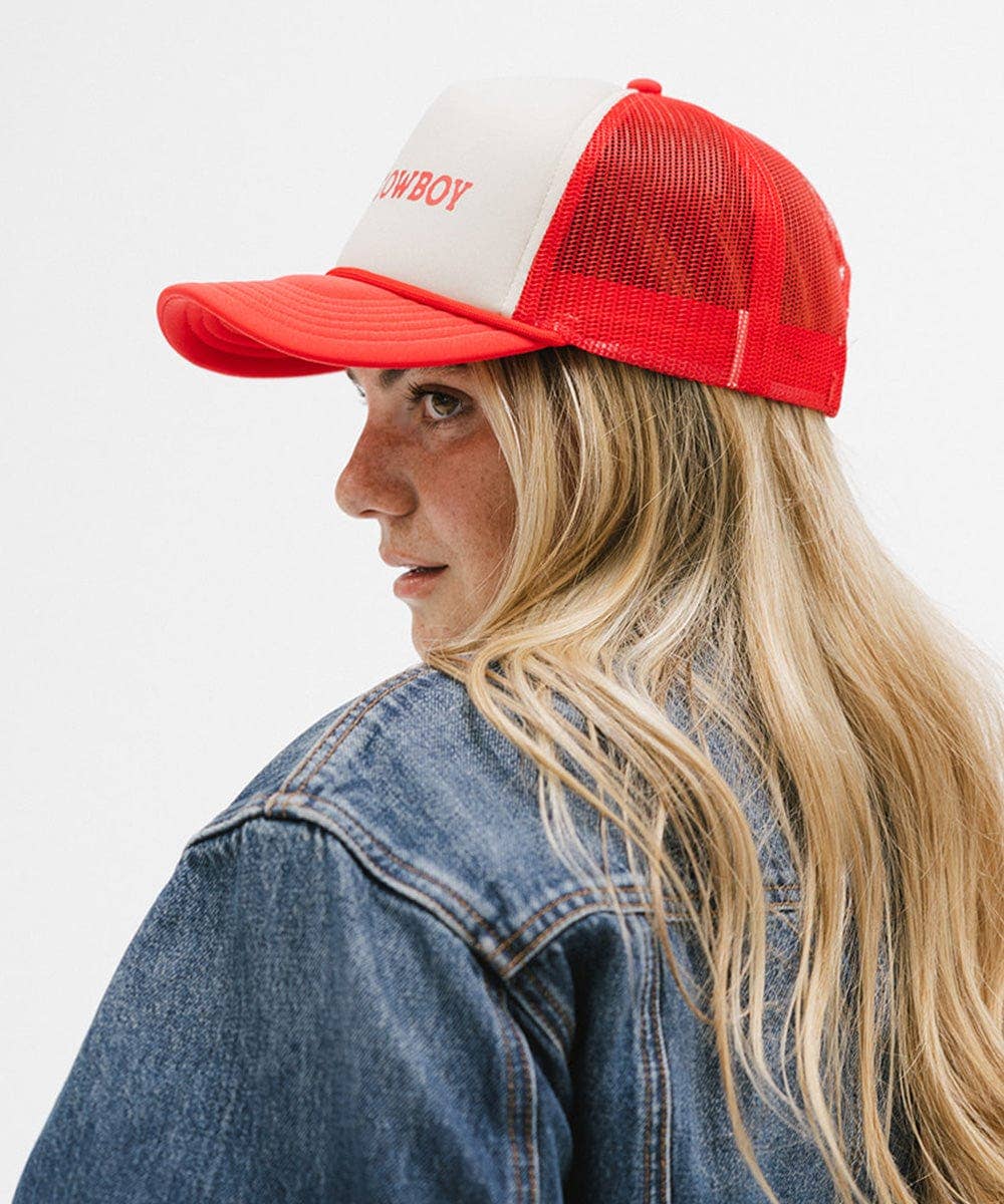 Hey Cowboy Foam Trucker Hat