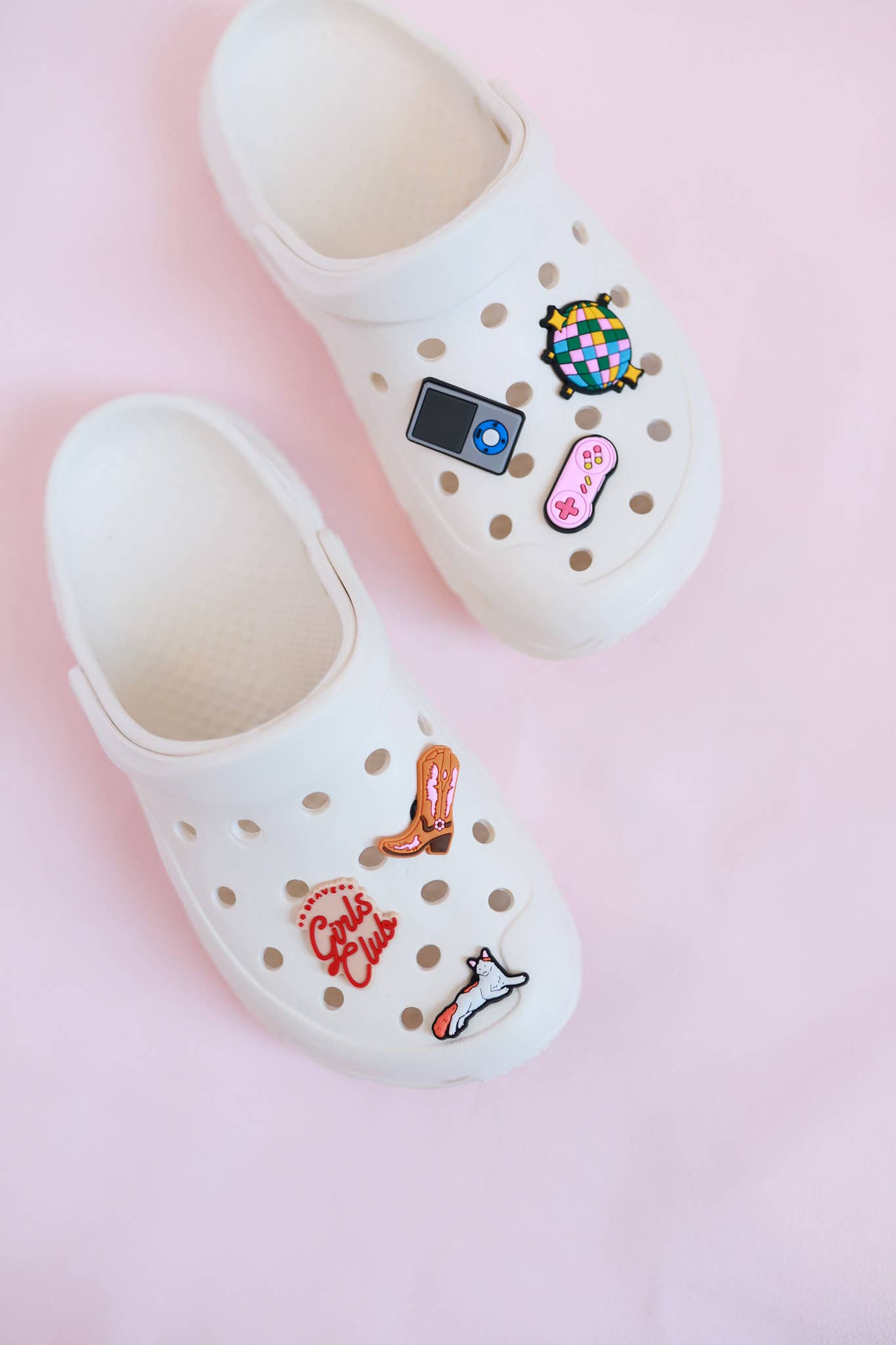 Cute Clog Charm Set, Shoe Charm, Gifts for Kids, Little Girl