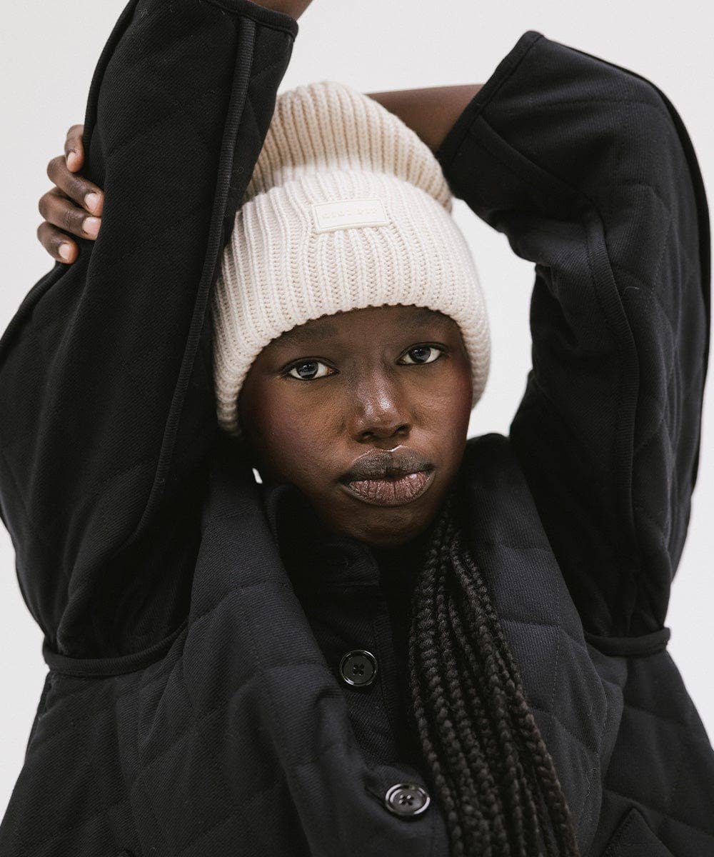 Gigi Merino Wool Beanie