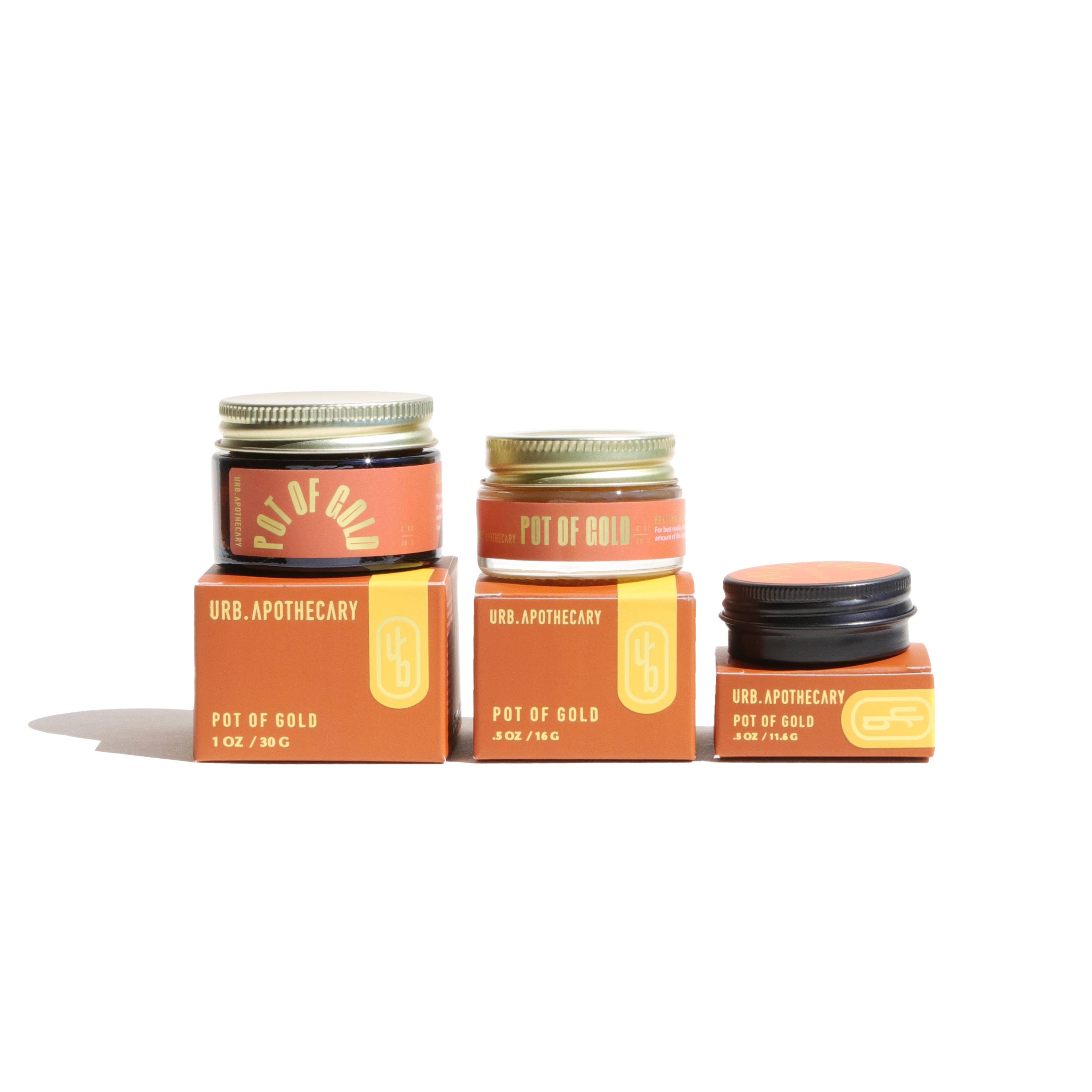 POT OF GOLD REGENERATIVE FACE BALM - SUN DAMAGE REPAIR
