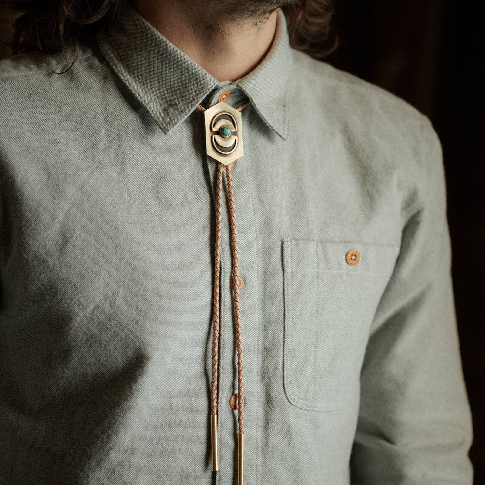 Commonform- Cash Bolo Tie