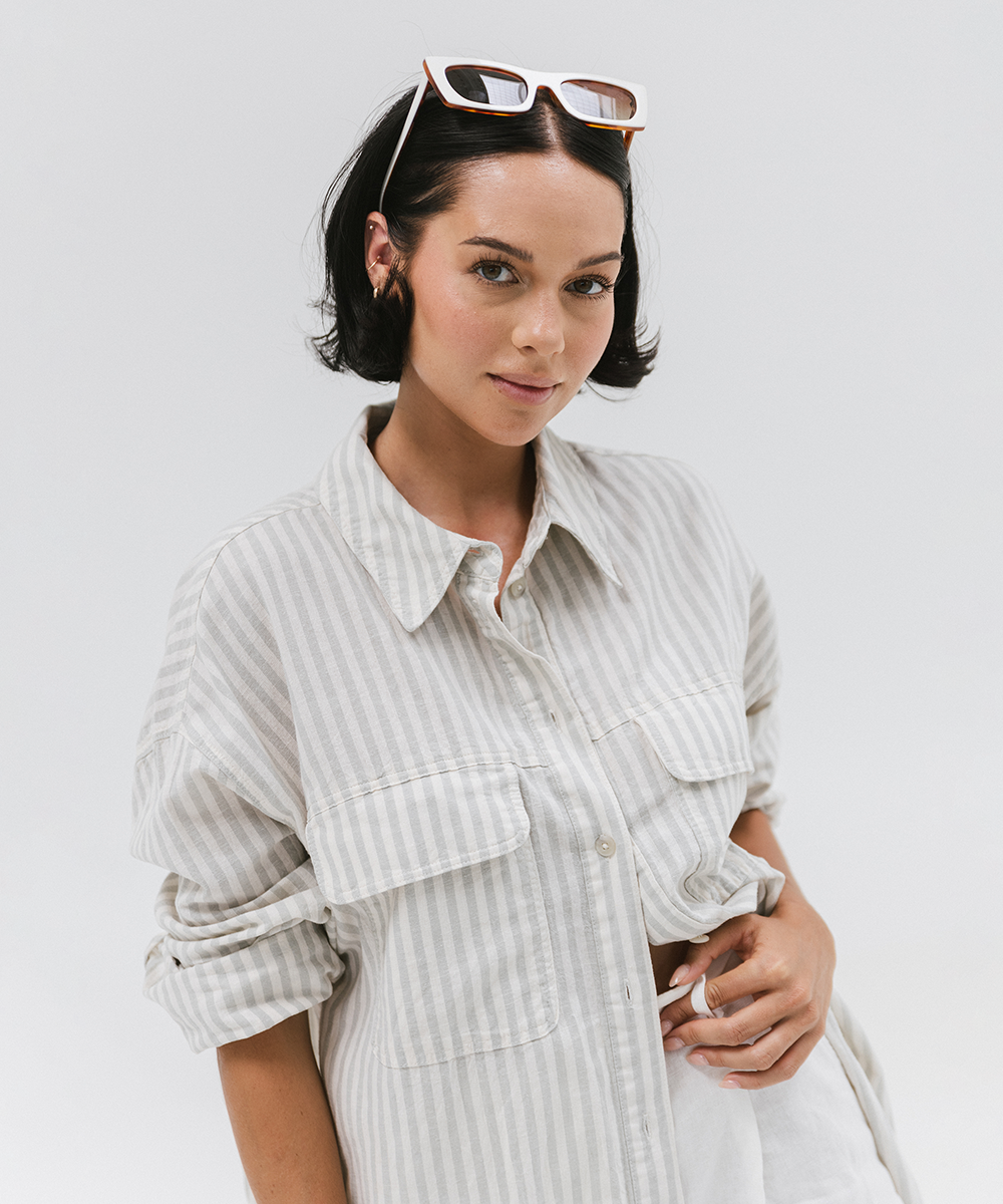 Jackie Rectangle Sunglasses