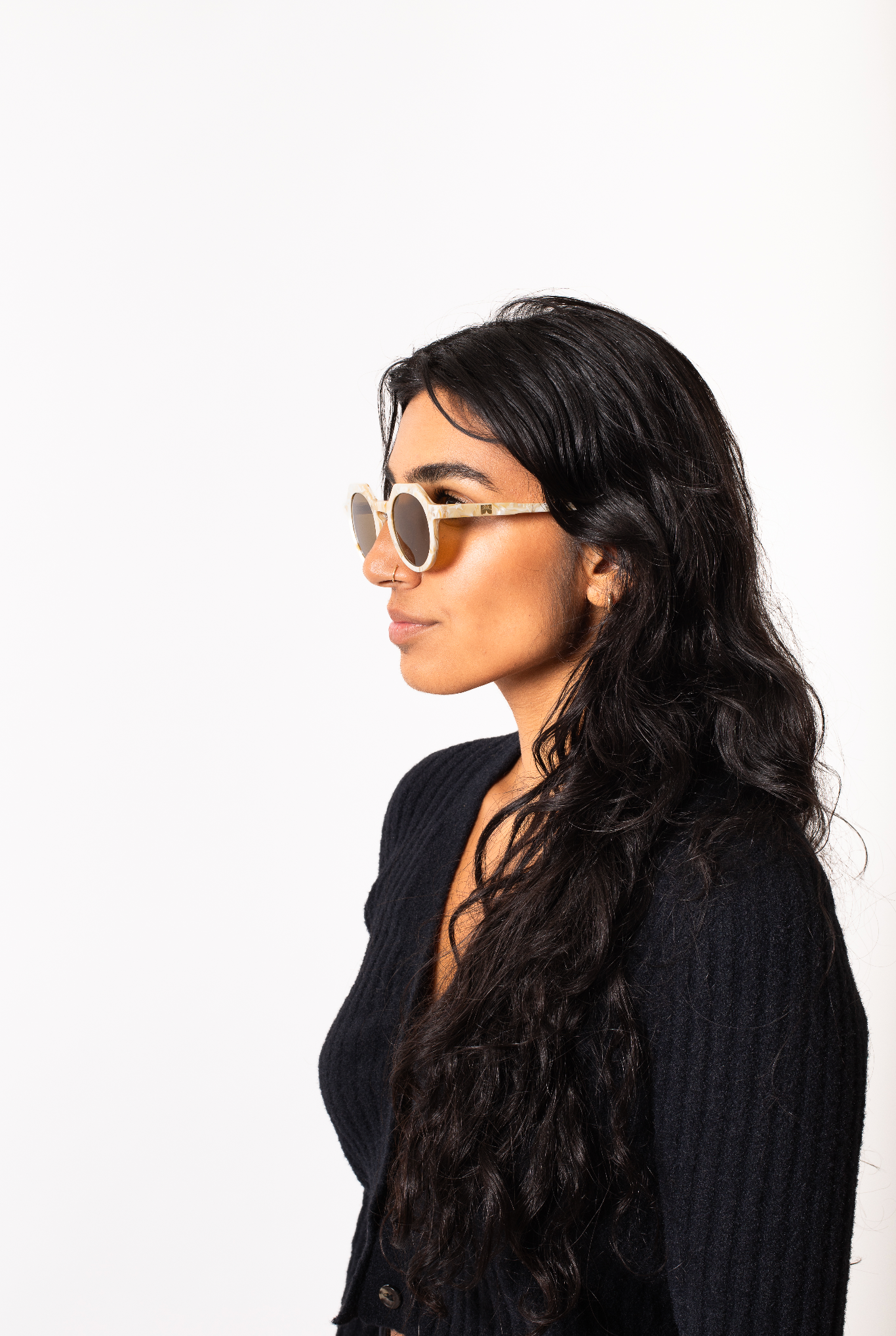 Wolfspout - Georgie - Olive Twist Sunglasses