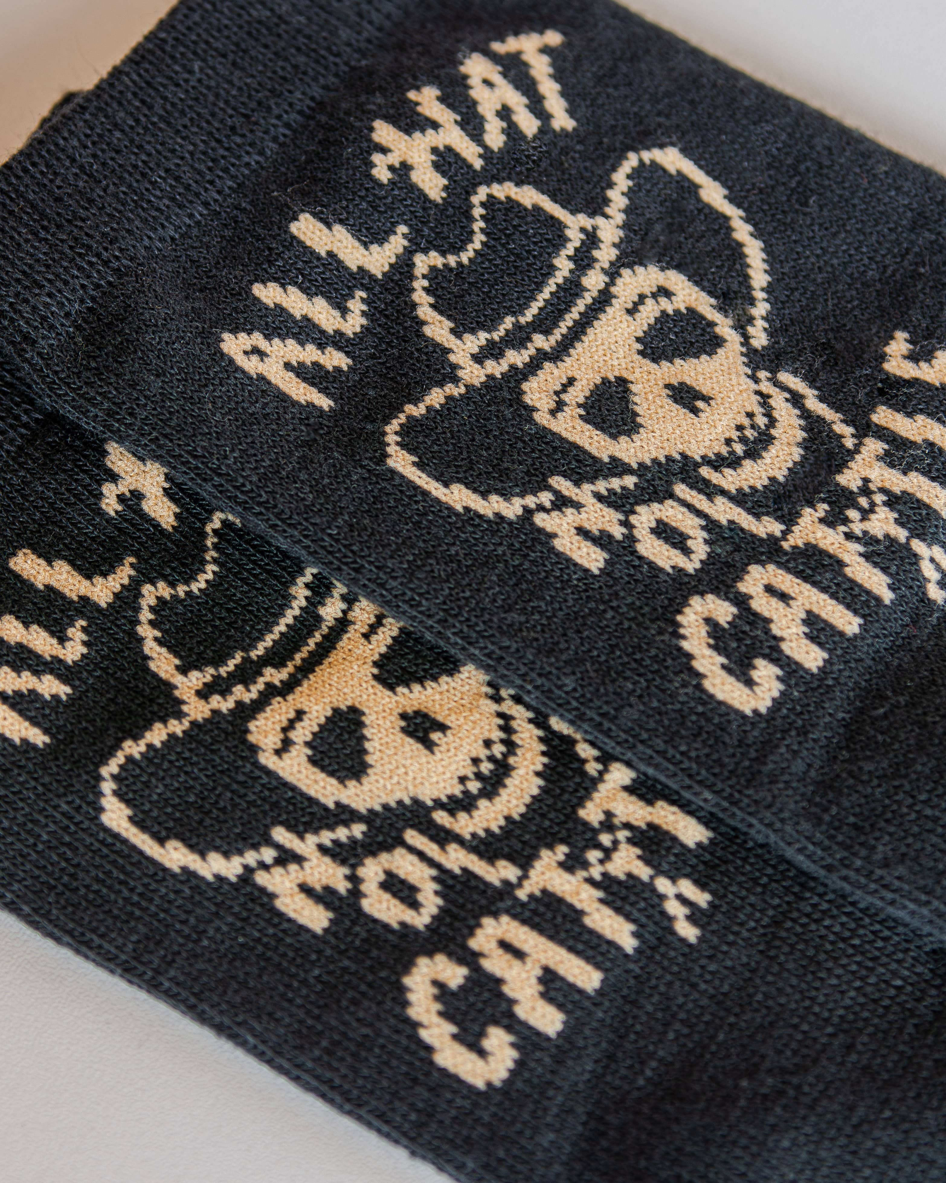 All Hat No Cattle Western Socks