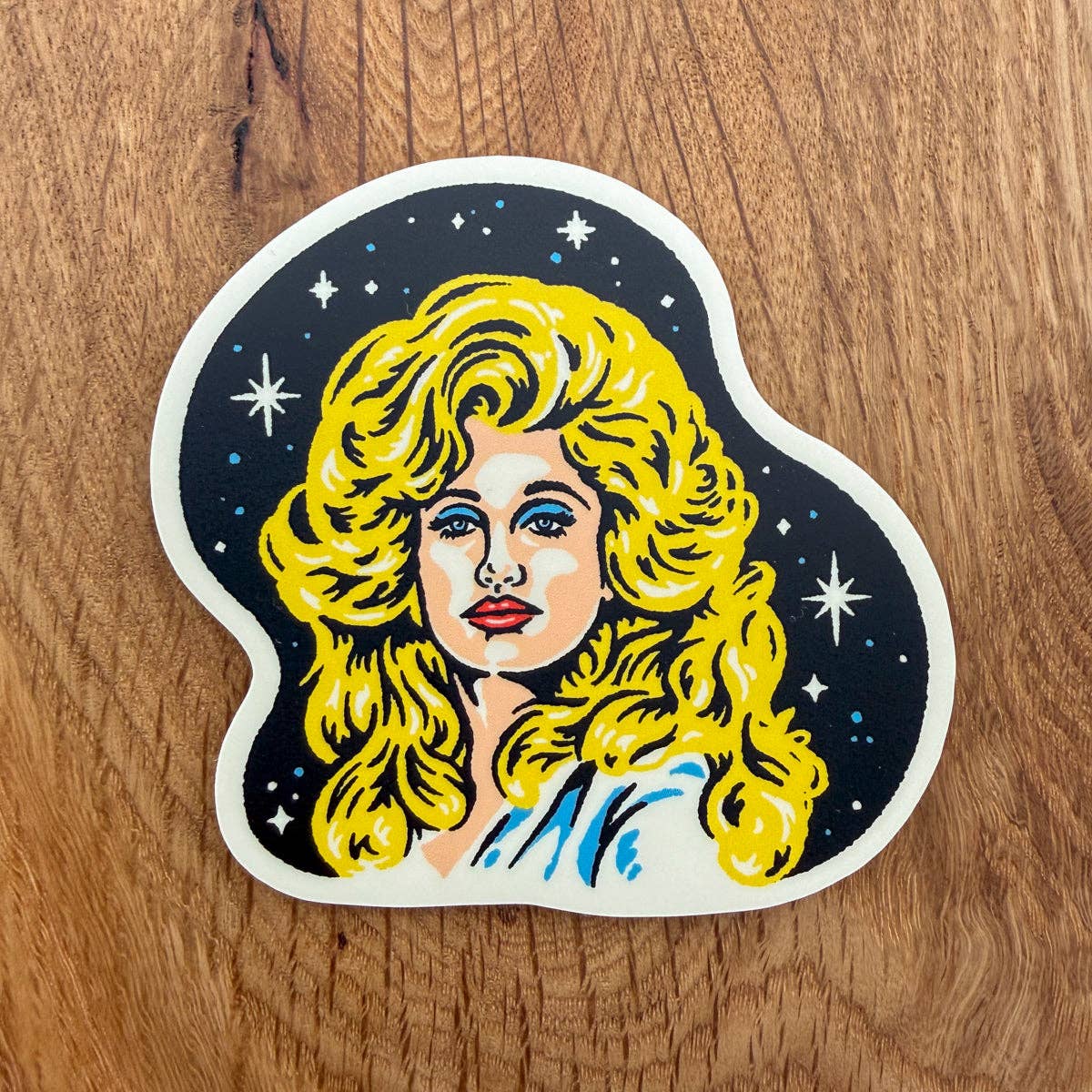 Nashville Star 3 Inch Matte Vinyl Sticker