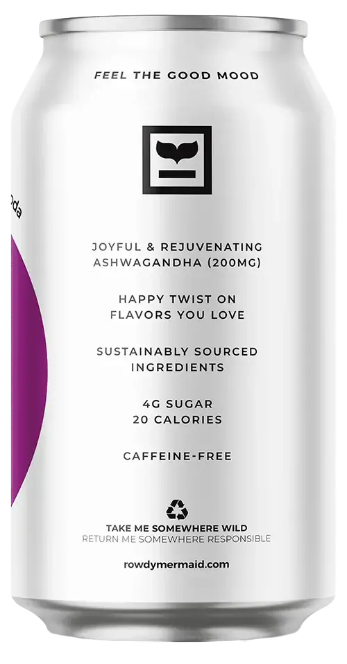 Good mood soda (grape)