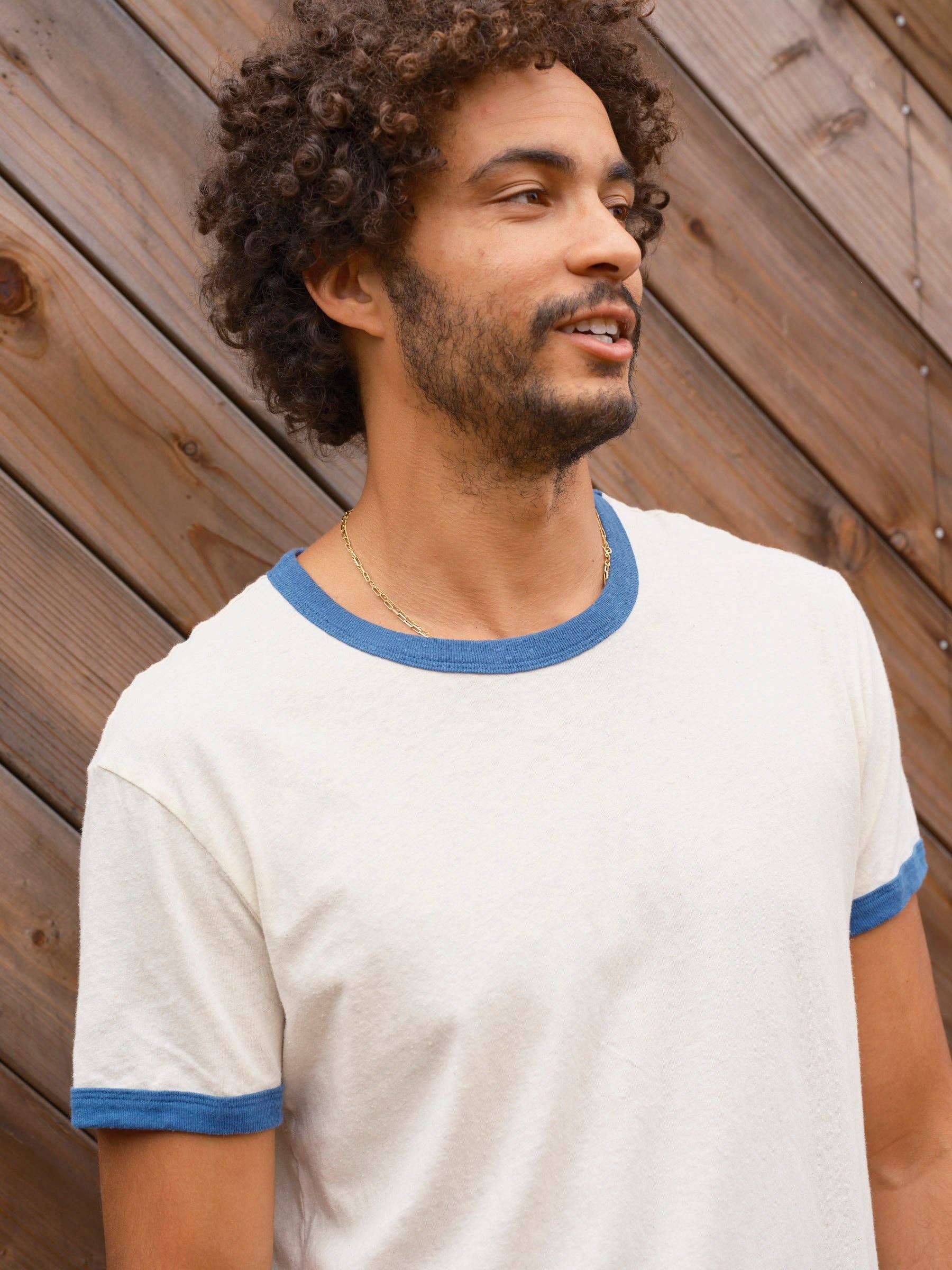 Mollusk- Hemp Ringer Tee
