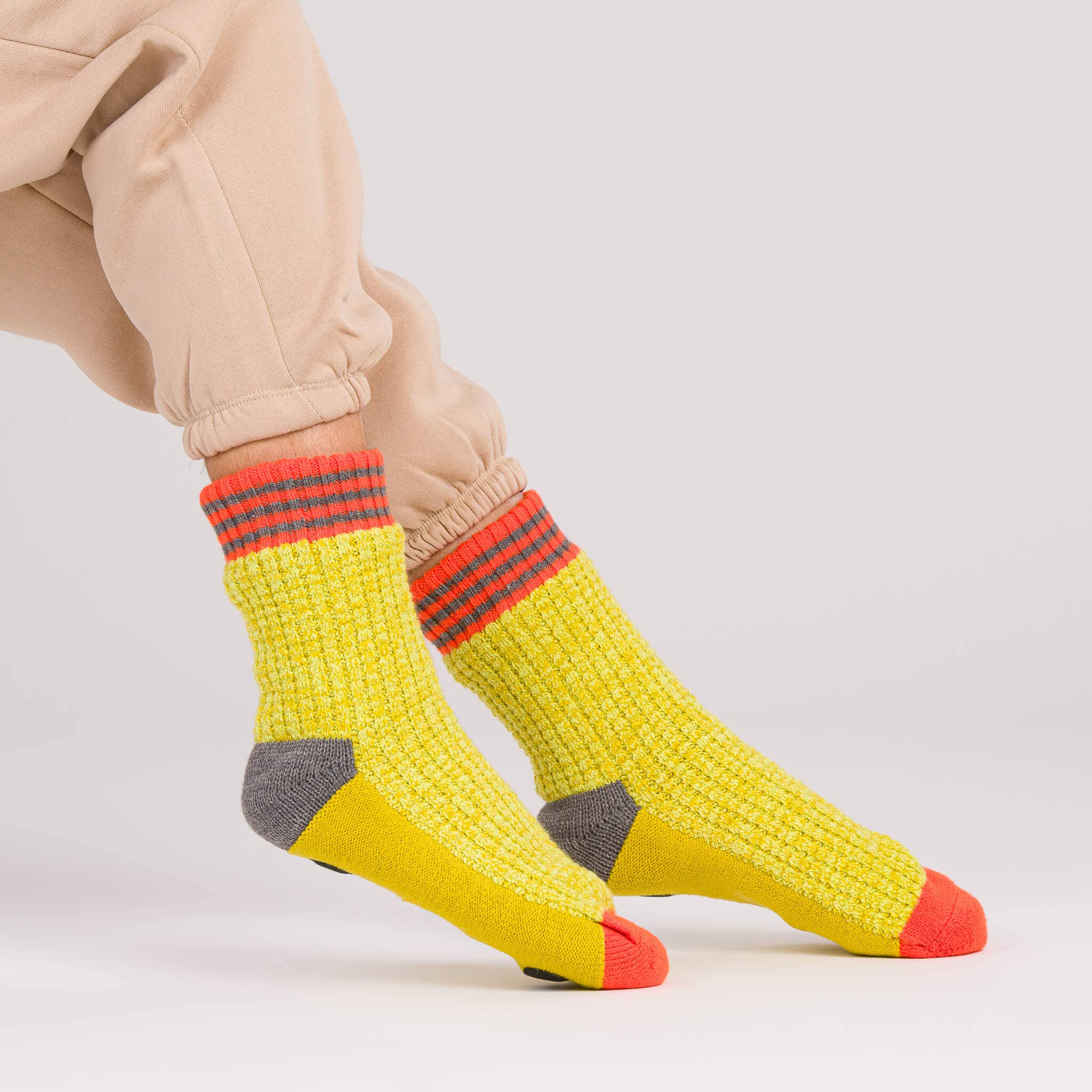 Varsity Knit House Socks
