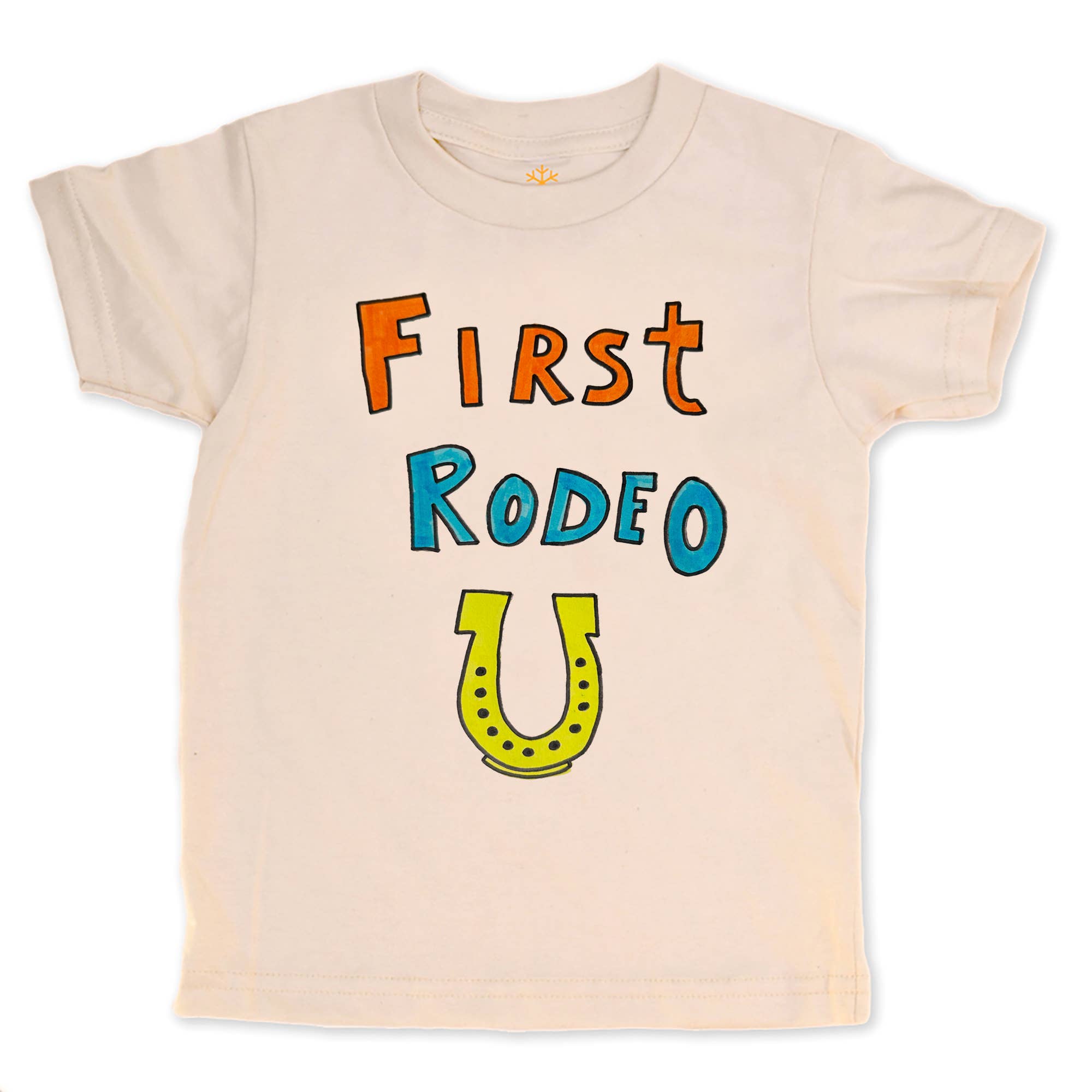 First Rodeo - Kids Organic Tee/Long Sleeve