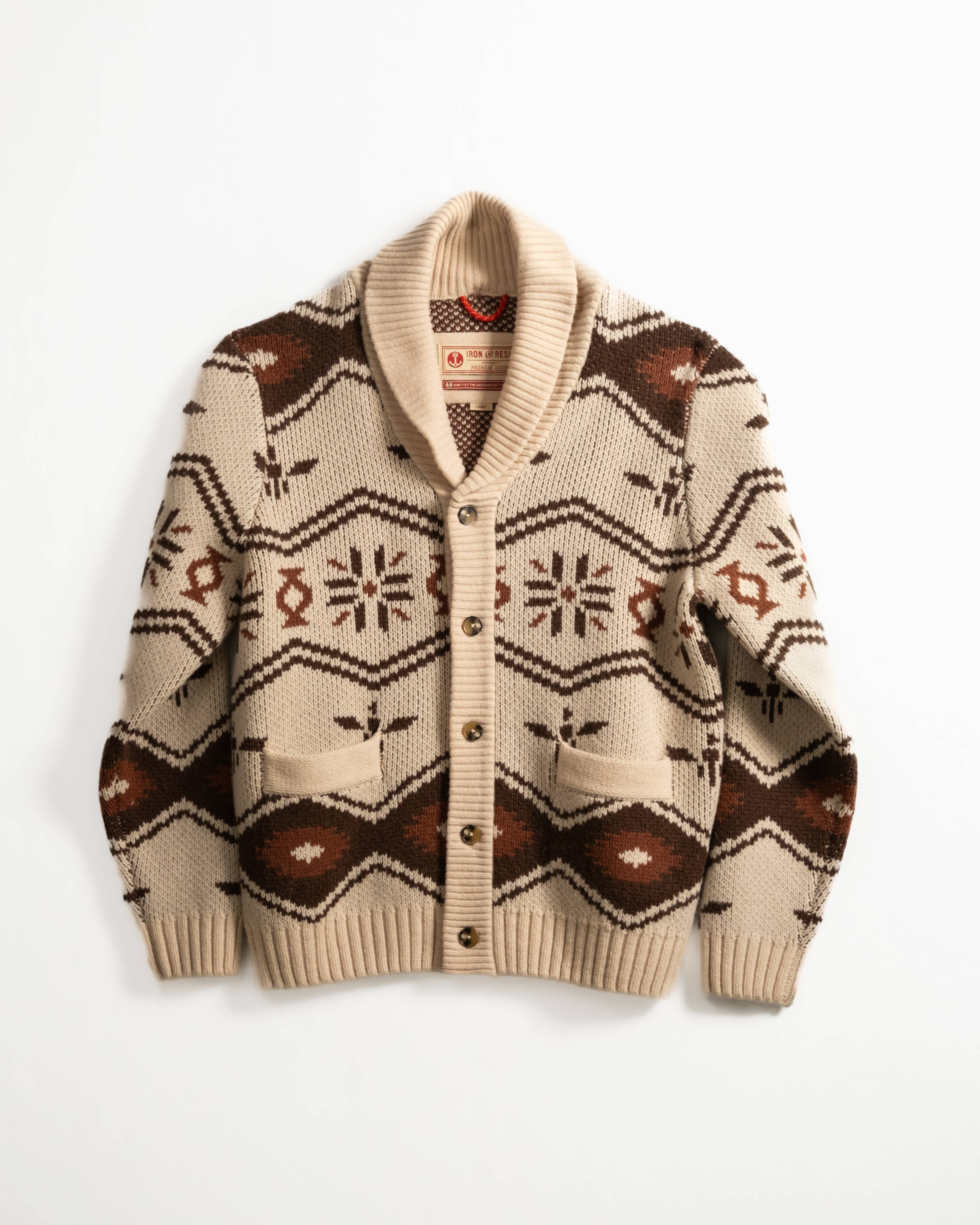 Wincha Shawl Collar Sweater