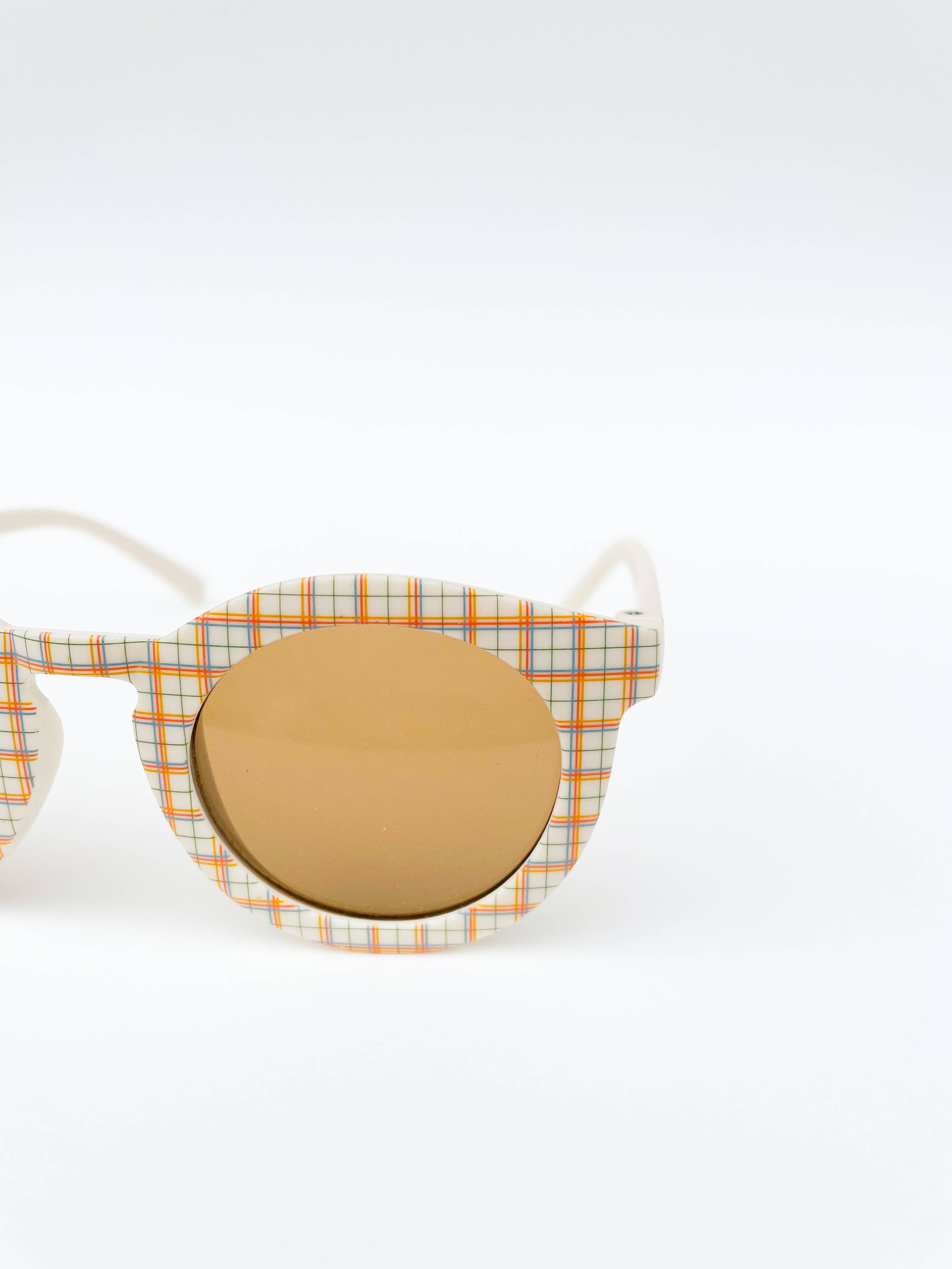 Plaid Pop Kids' Toddler Sunglasses
