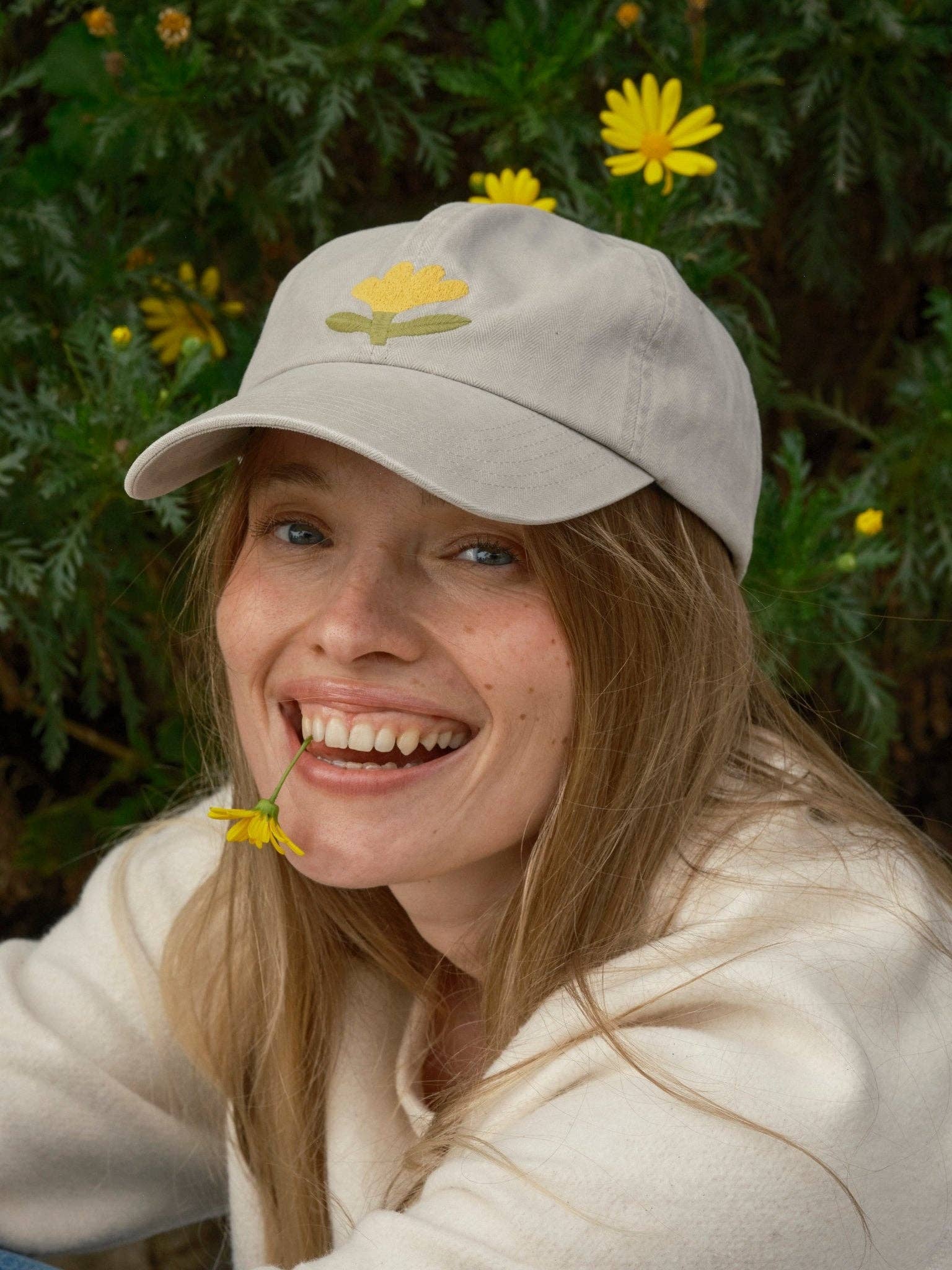 Mollusk- Flower Hat