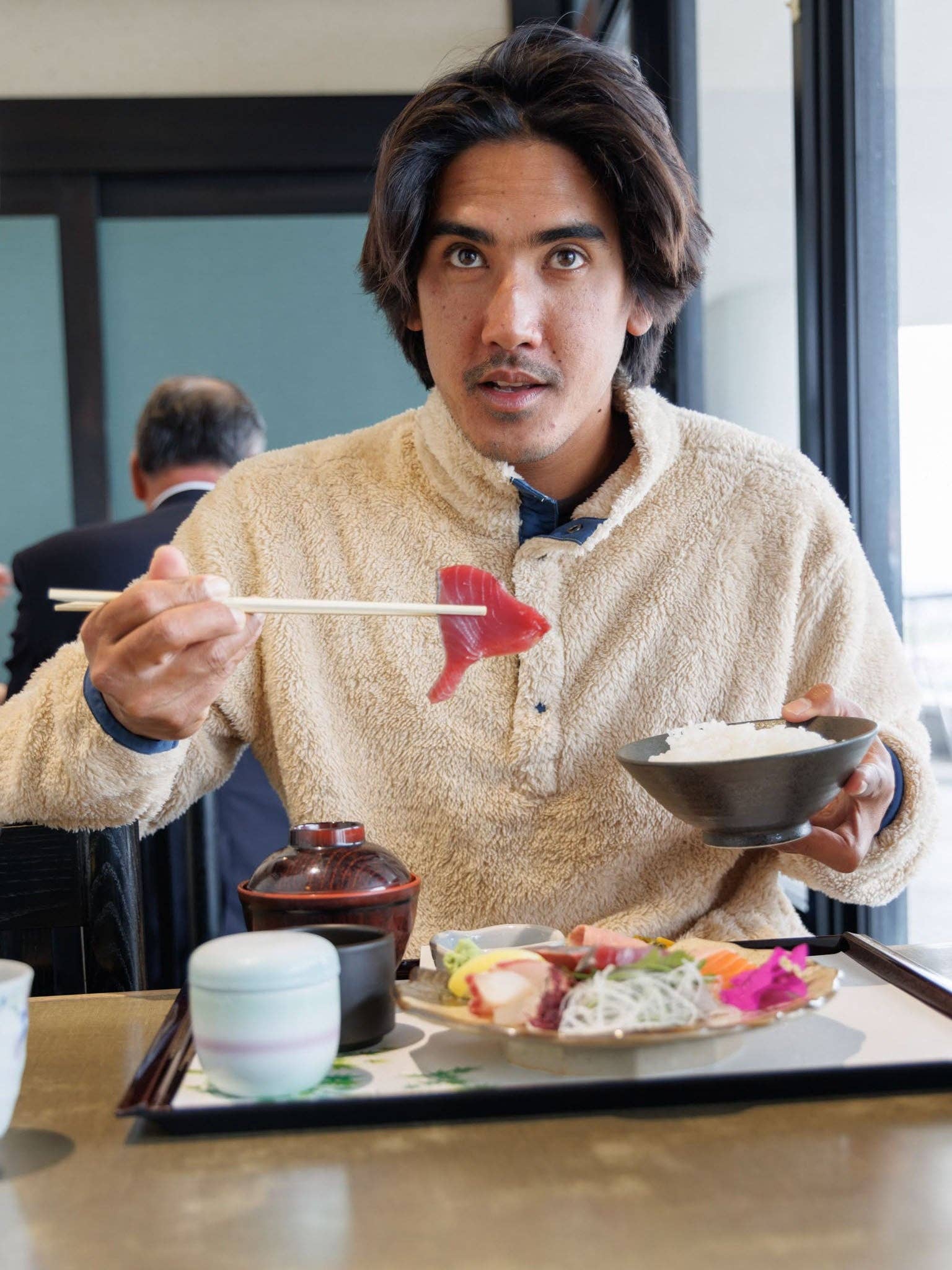 Mollusk- Shaggy Pullover in Natural