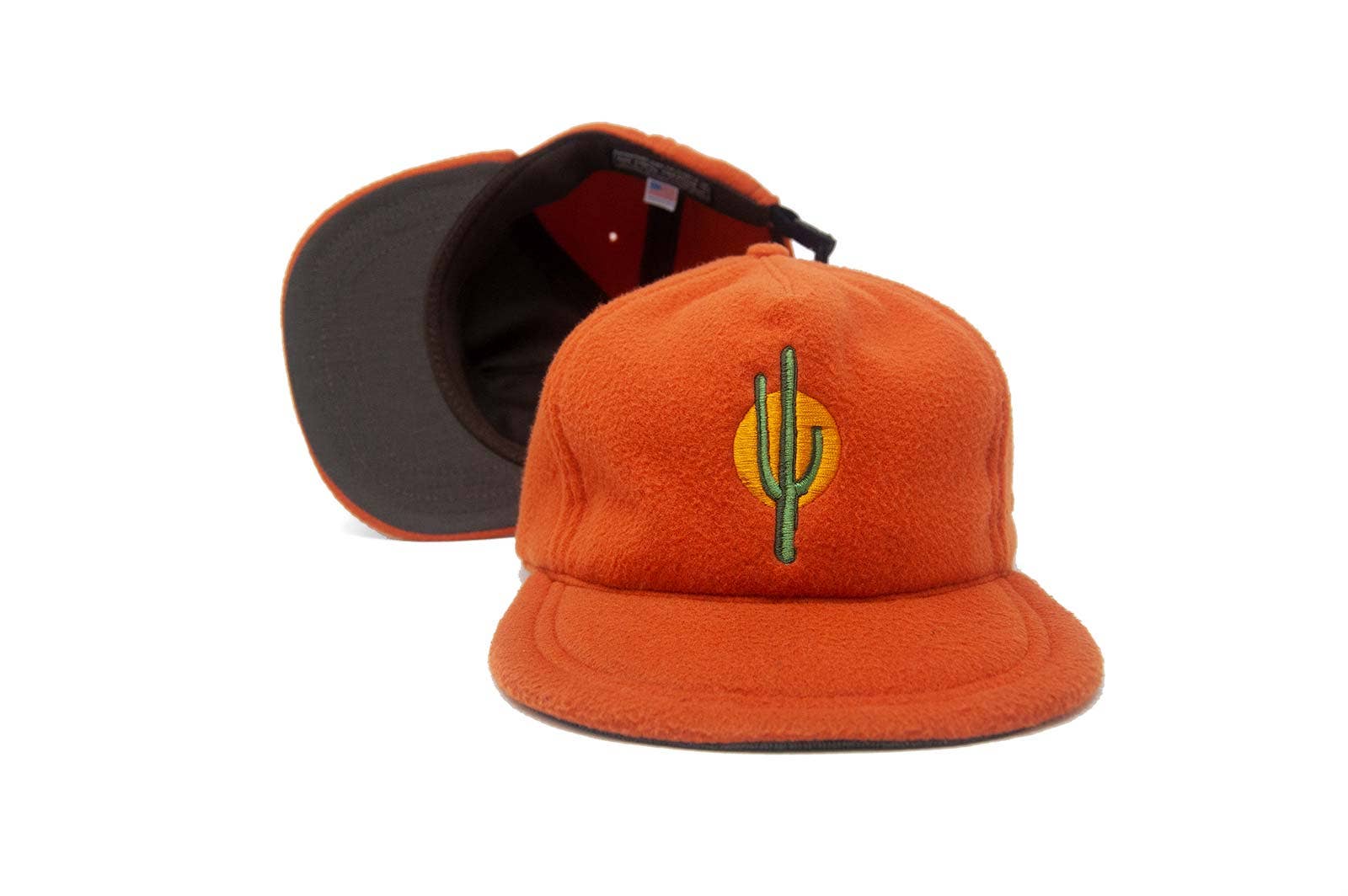 Sunset Cactus Fleece - Strapback