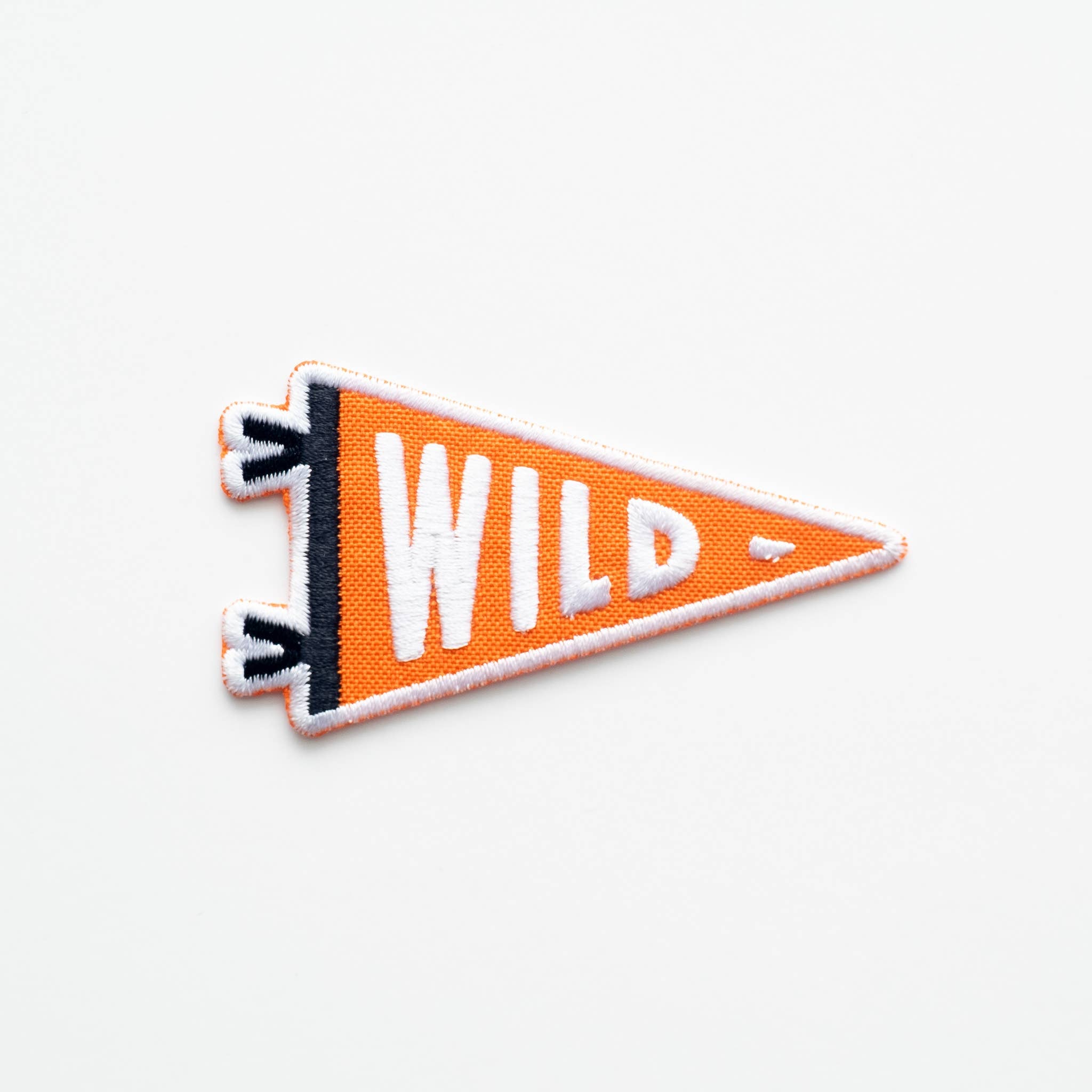 Wild Flag Embroidered Iron on Patch