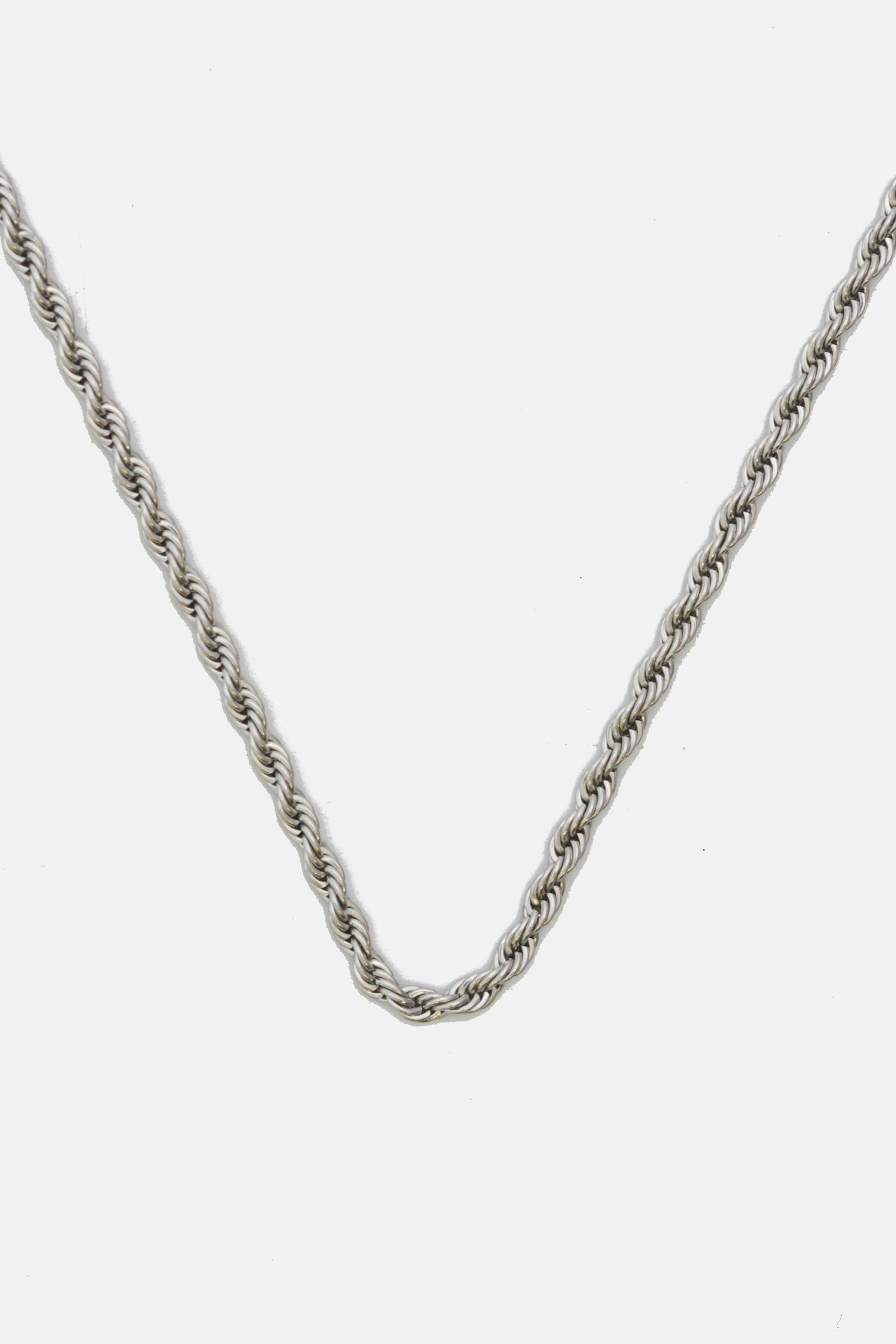 3mm Steel Rope Necklace- Mens
