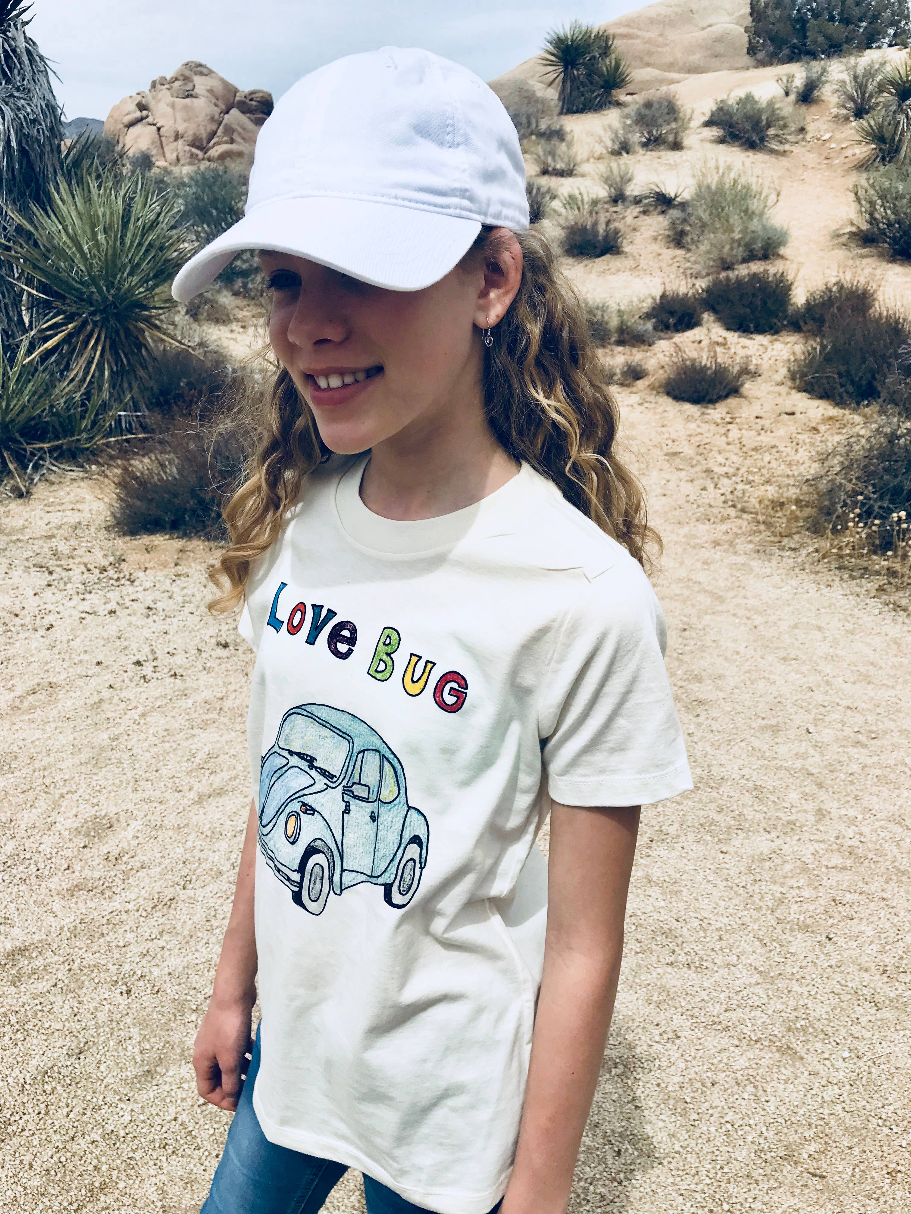 Love Bug - Kids Organic Tee