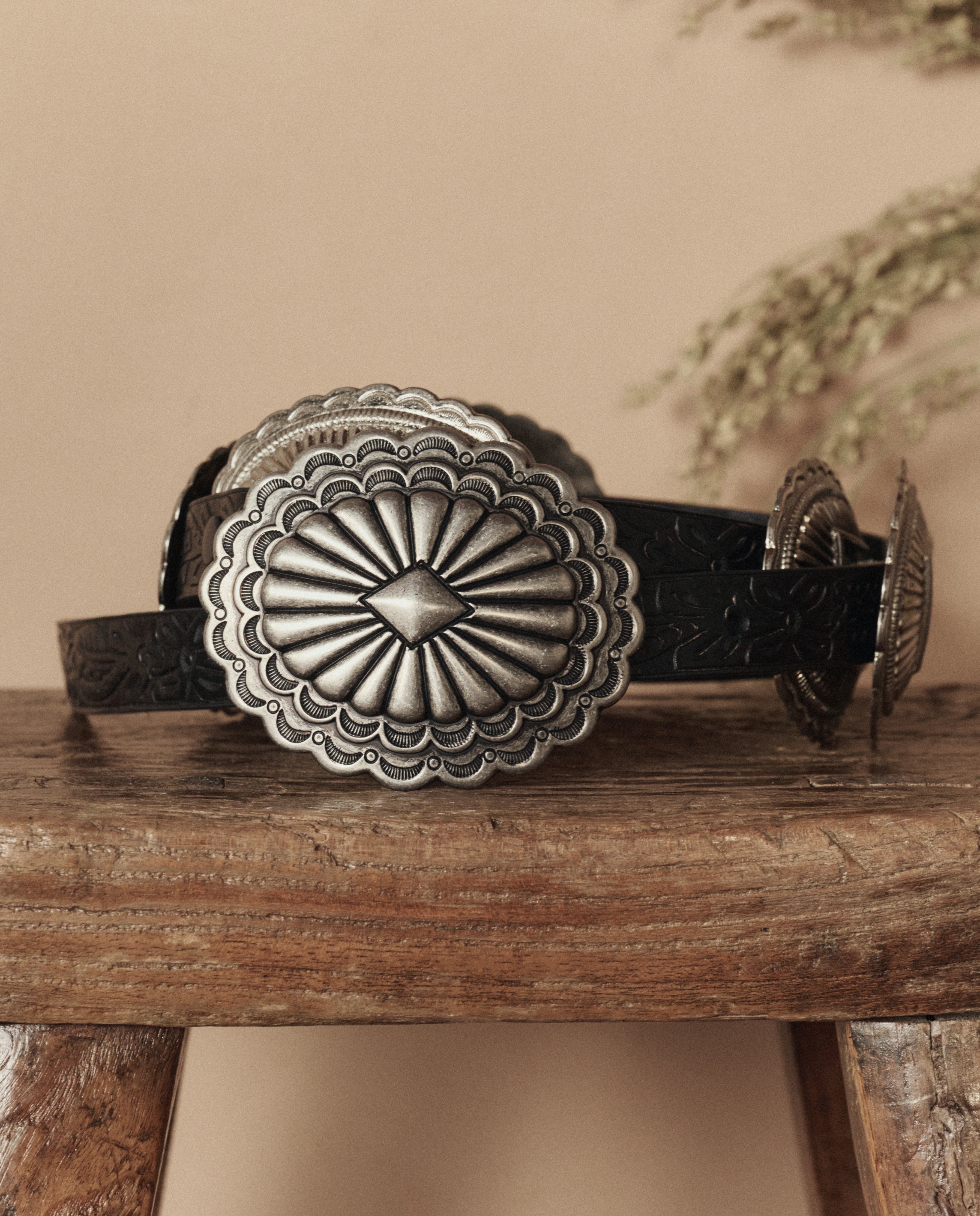 BLACK WITH SILVER