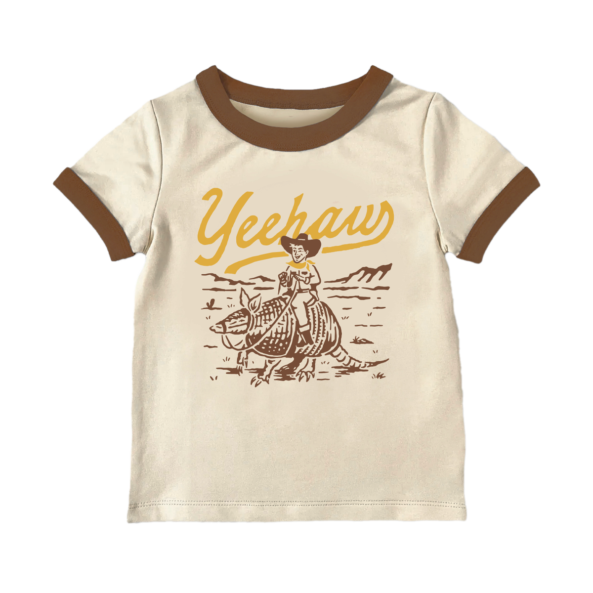 Yeehaw (Youth) | Vintage Ringer