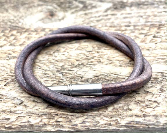 Flint Silver Bracelet - *Limited Supply*