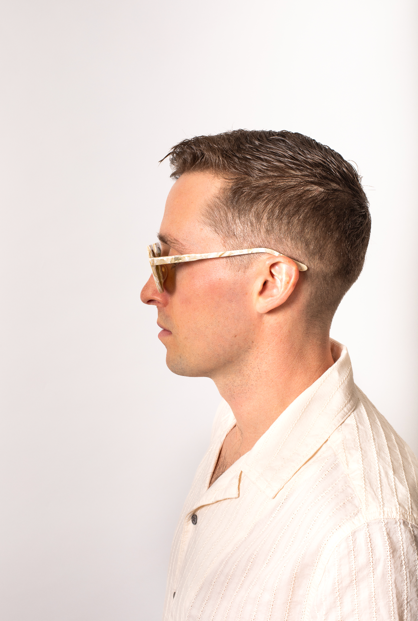 Wolfspout - Georgie - Olive Twist Sunglasses